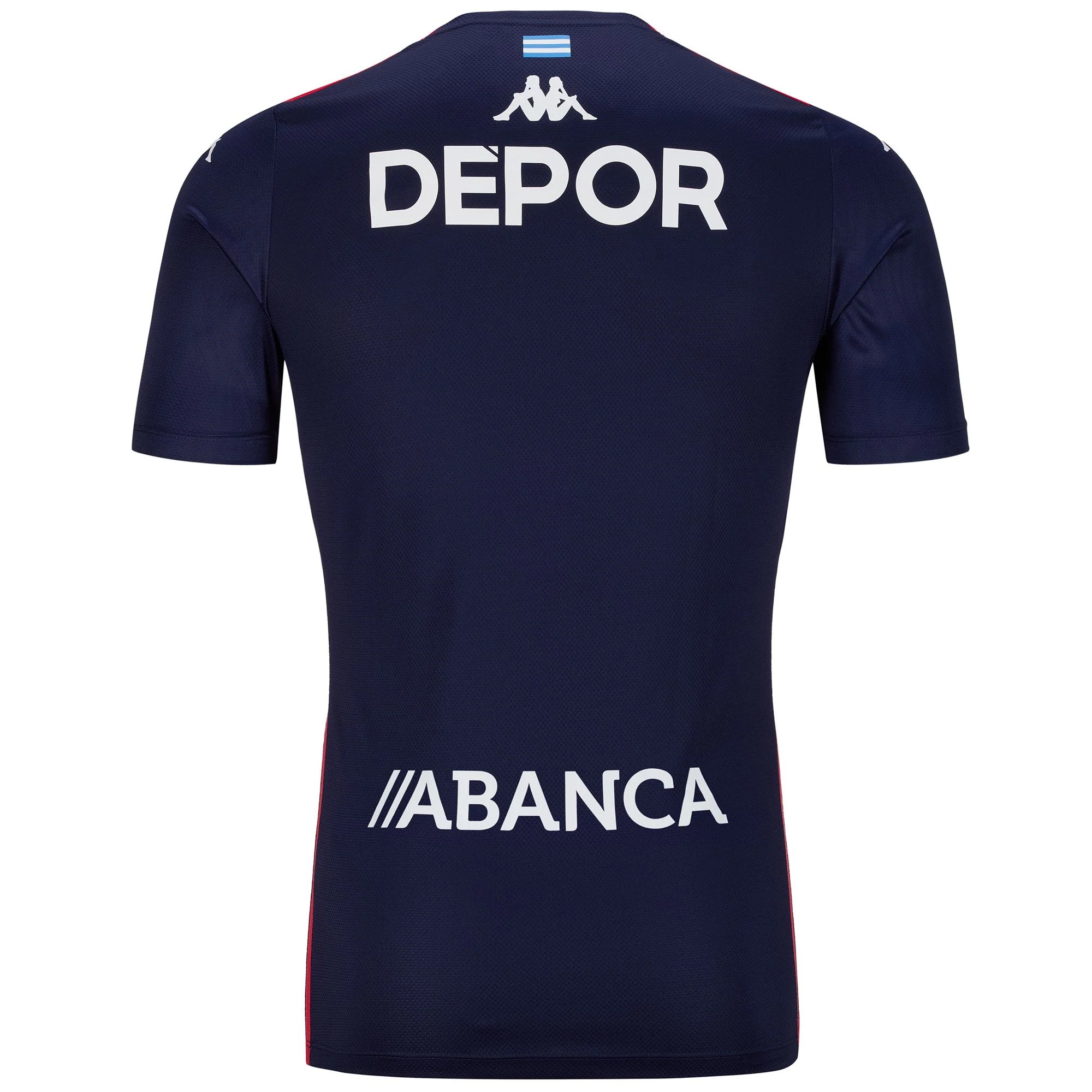 ABOU PRO 8 DEPORTIVO - Active Jerseys - Shirt - Man - Blue Marine-Red DK-SPONSOR - Image 3