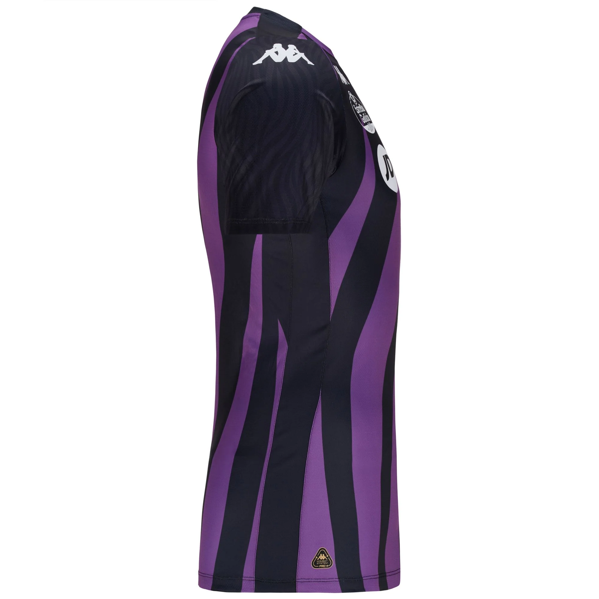 ABOUPRE PRO 8 VALLADOLID - Active Jerseys - Shirt - Man - Black-Bright Violet-Sponsor - Image 2