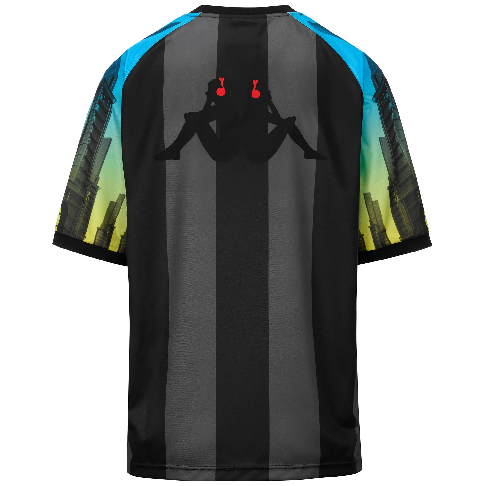 HERON KFF - Active Jerseys - Shirt - Man - Black-Grey dk-Yellow - Image 3
