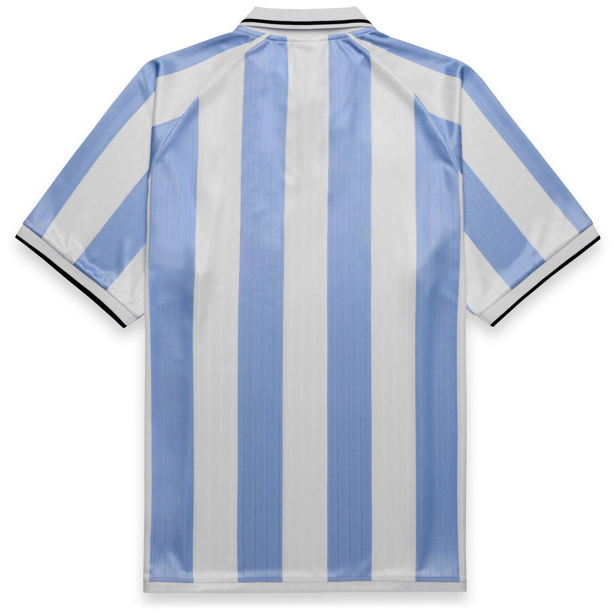 AUTHENTIC SHAILEN - Active Jerseys - Polo Shirt - Man - White-Azure Airy-Black - Image 2