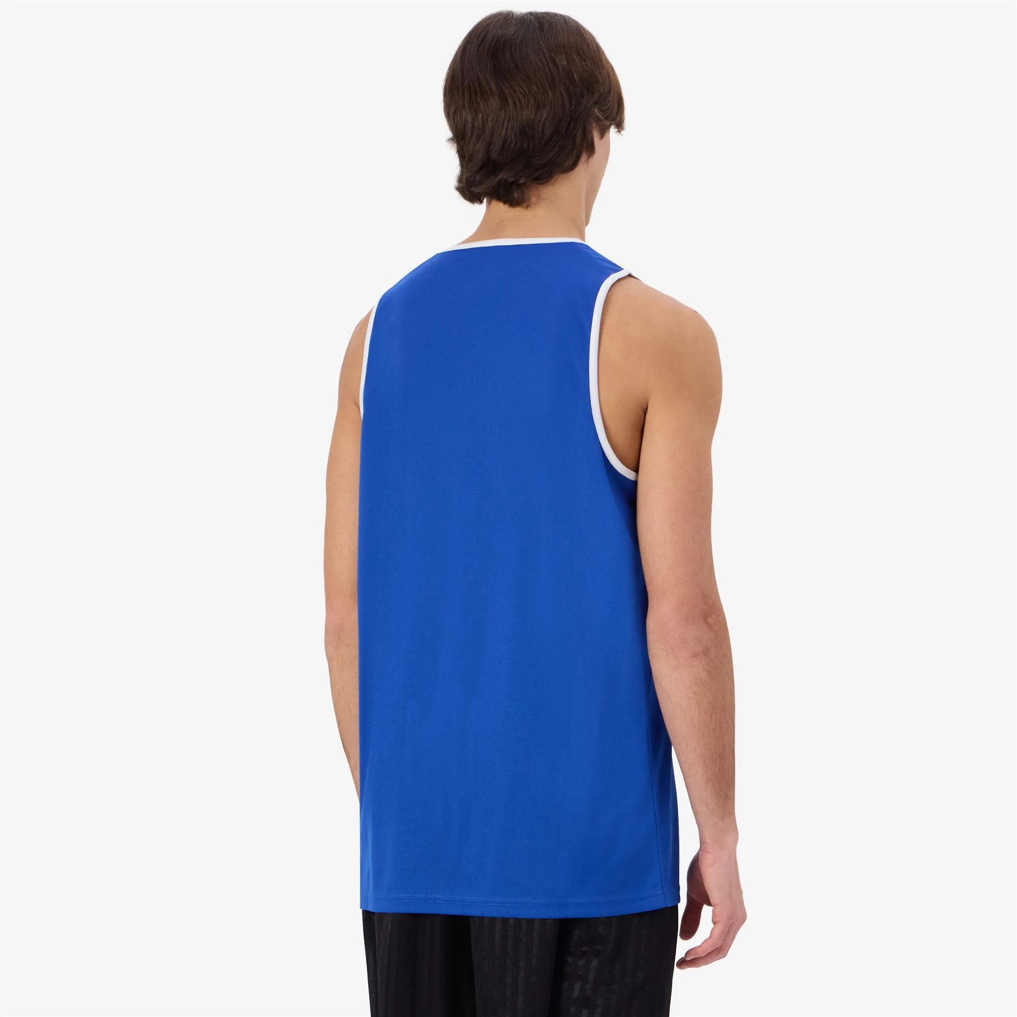 KAPPA4BASKET DANCO - Active Jerseys - Tank - Man - Blue Sapphire-White - Image 6