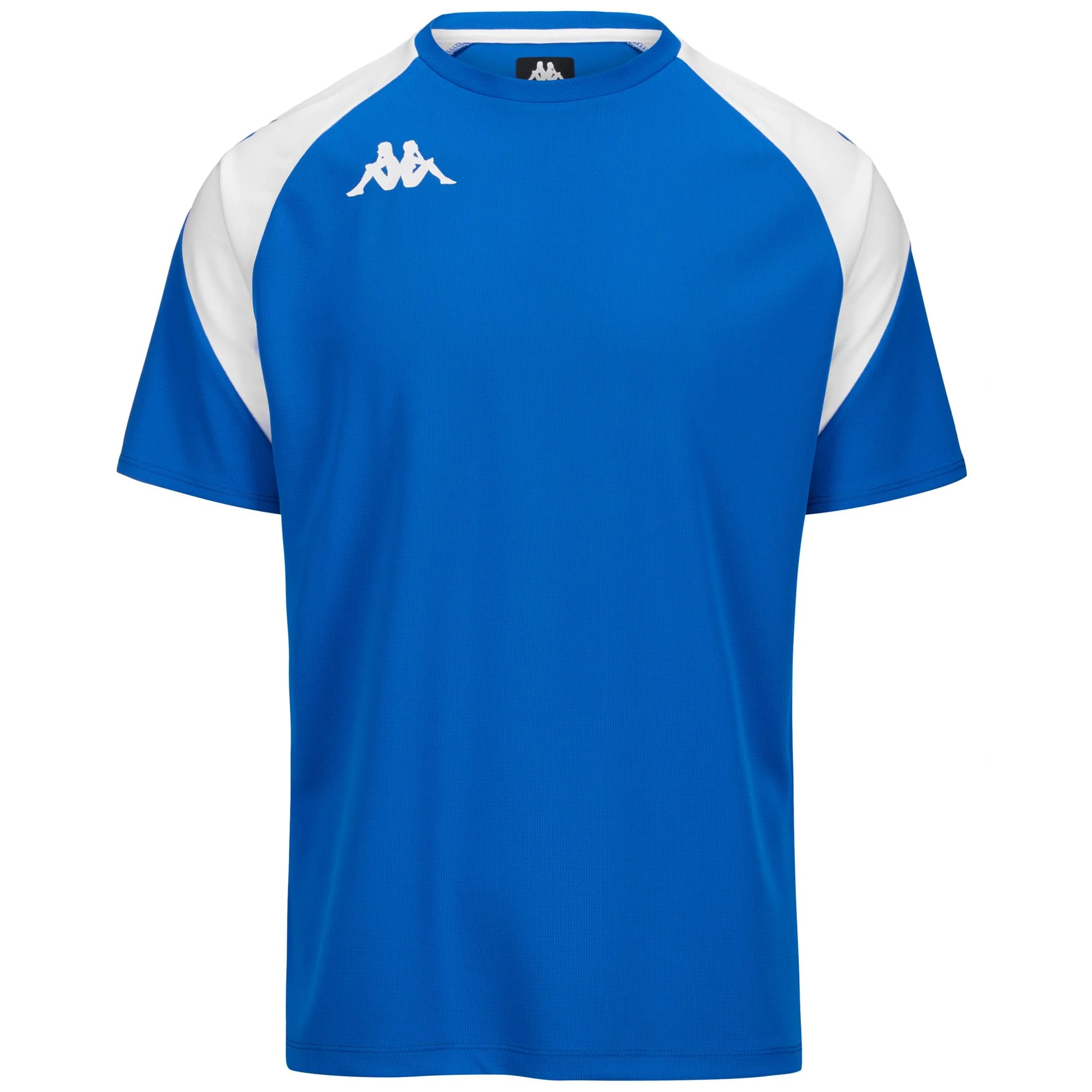 KAPPA4FOOTBALL LORETO - Active Jerseys - Shirt - Man - Blue Sapphire-White