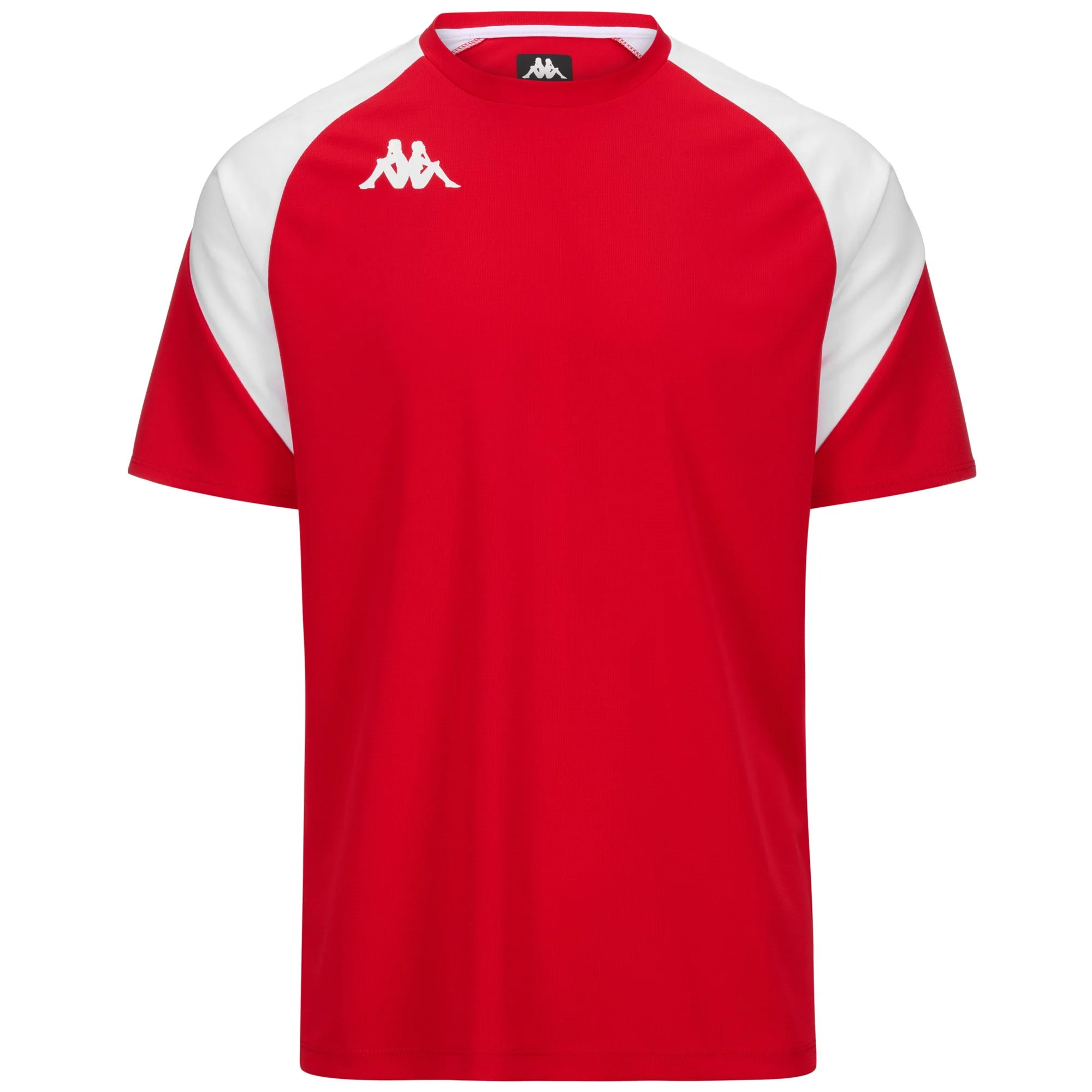 KAPPA4FOOTBALL LORETO - Active Jerseys - Shirt - Man - Red-White