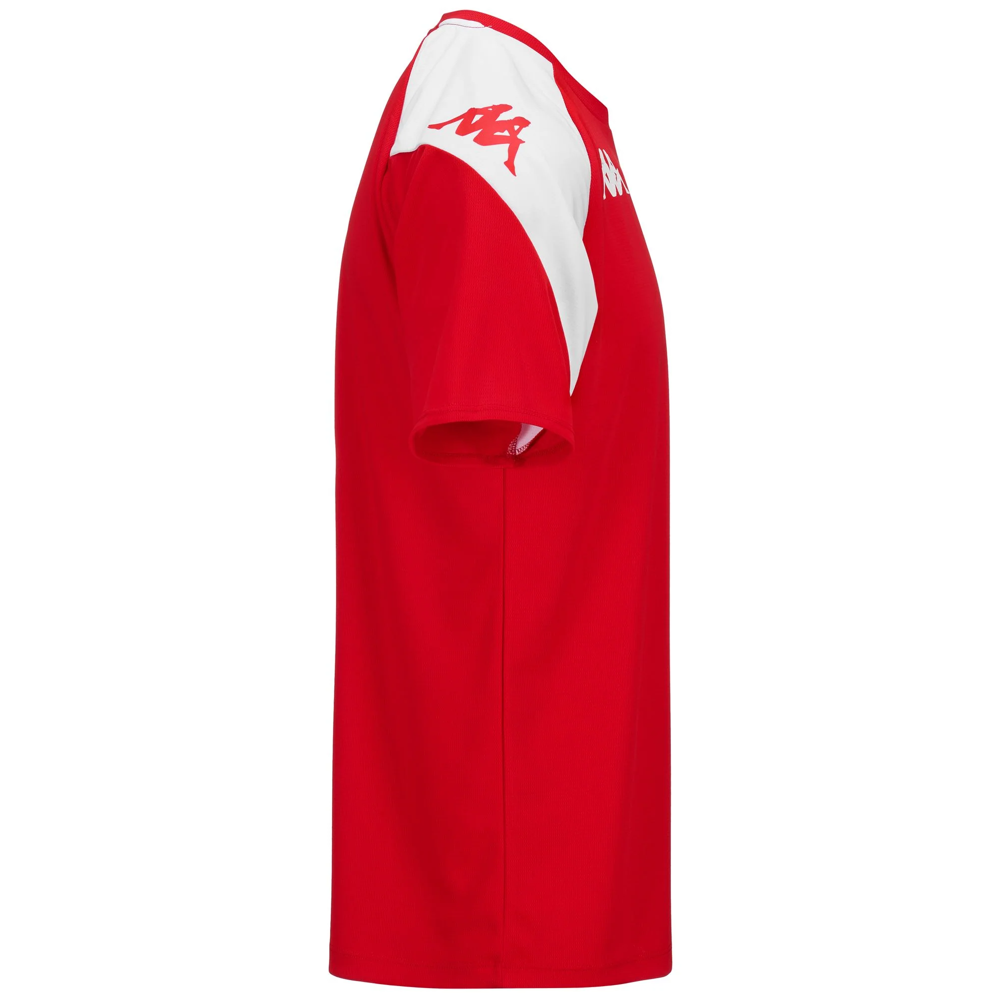 KAPPA4FOOTBALL LORETO - Active Jerseys - Shirt - Man - Red-White - Image 2
