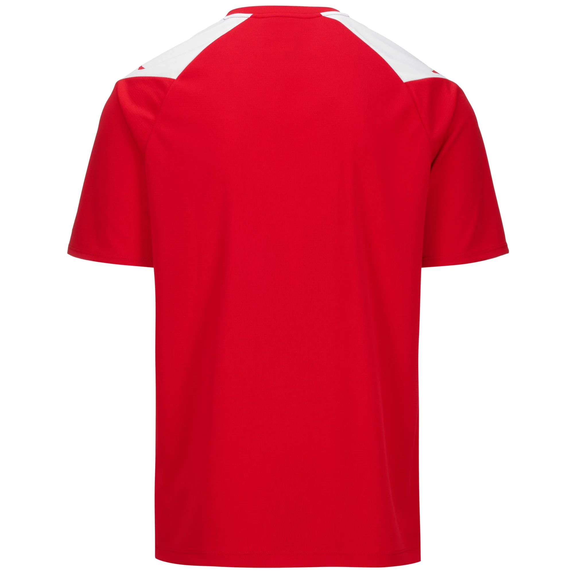 KAPPA4FOOTBALL LORETO - Active Jerseys - Shirt - Man - Red-White - Image 3