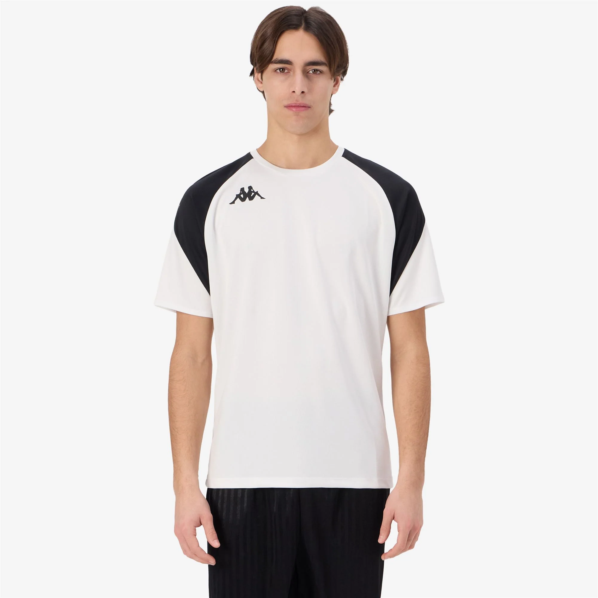 KAPPA4FOOTBALL LORETO - Active Jerseys - Shirt - Man - White-Black - Image 4