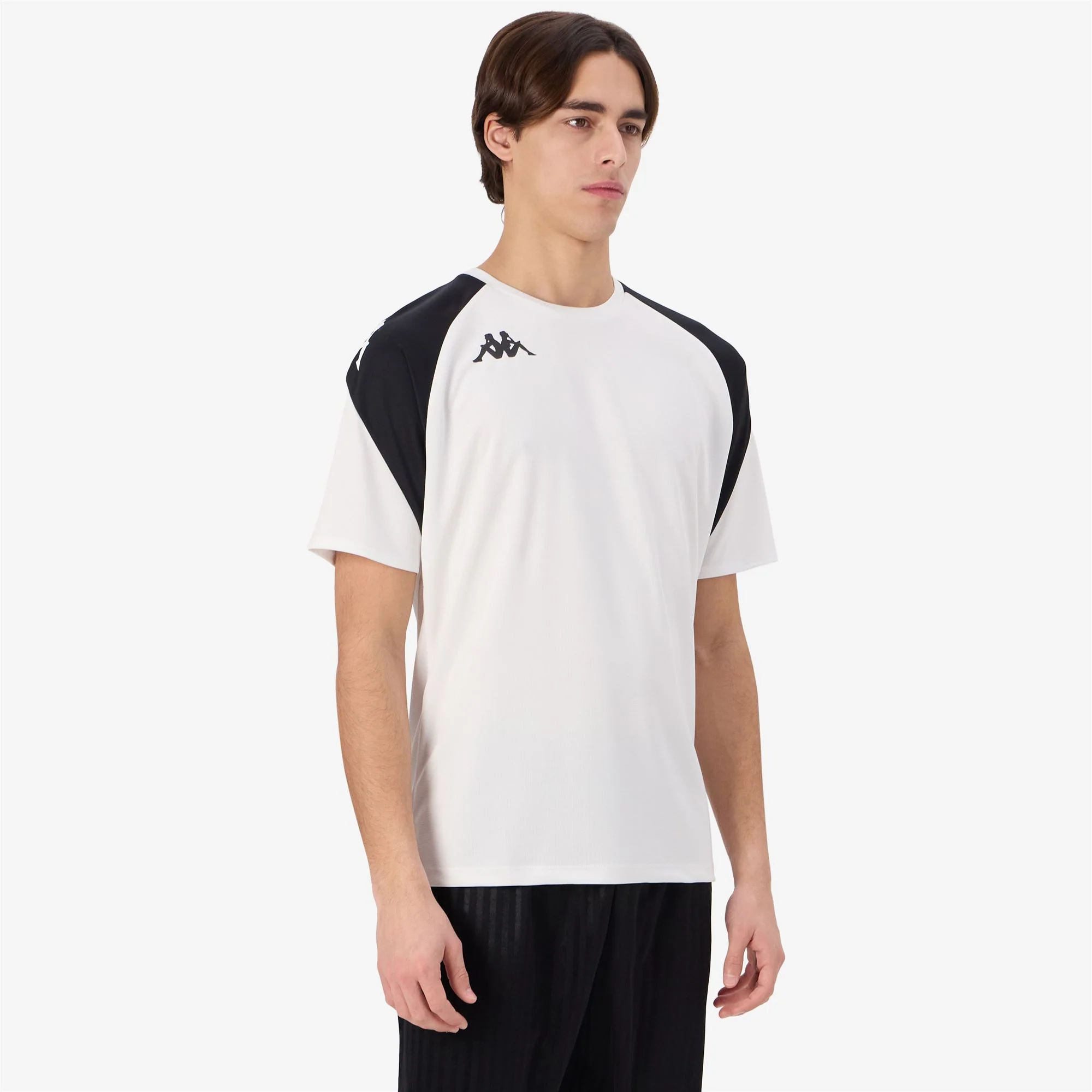 KAPPA4FOOTBALL LORETO - Active Jerseys - Shirt - Man - White-Black - Image 5