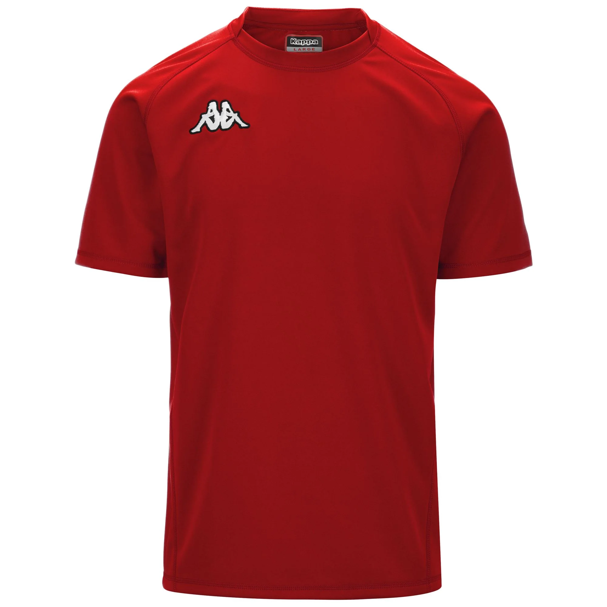 KAPPA4RUGBY TELESE - Active Jerseys - Shirt - Man - RED CHINESE
