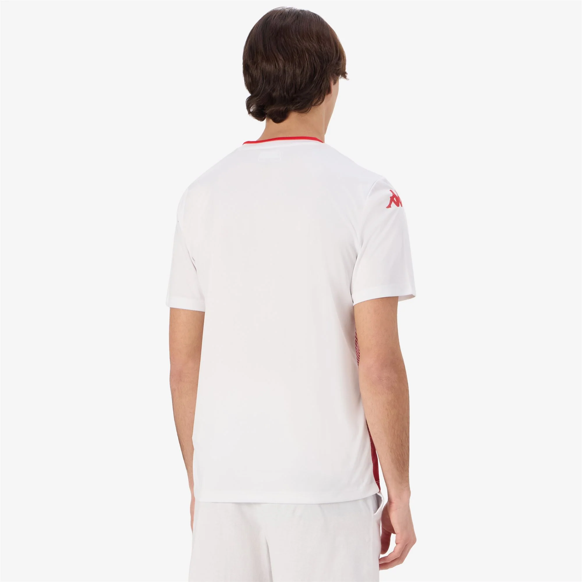 KAPPA4FOOTBALL BUGO - Active Jerseys - Shirt - Man - White-Red-White-Red - Image 6