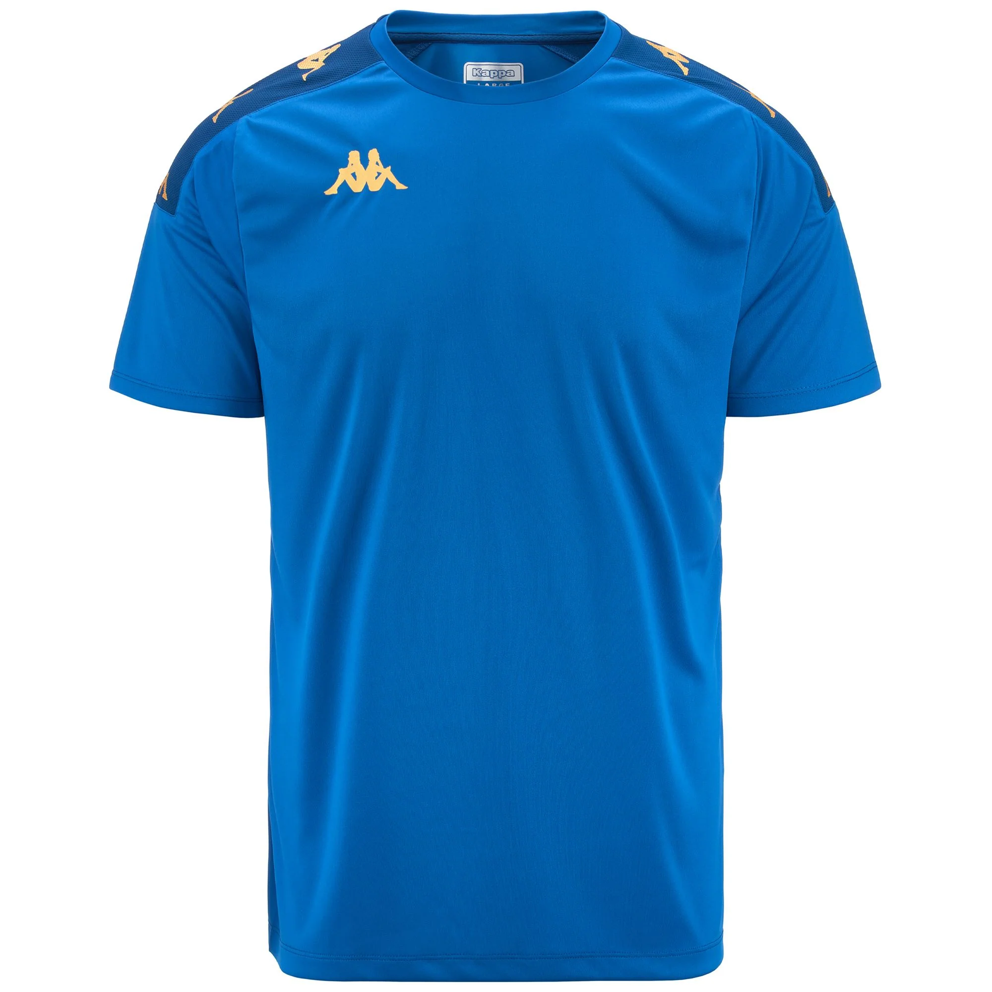 KAPPA4FOOTBALL GIANTO - Active Jerseys - Shirt - Man - Blue Sapphire-Blue Md Cobalt
