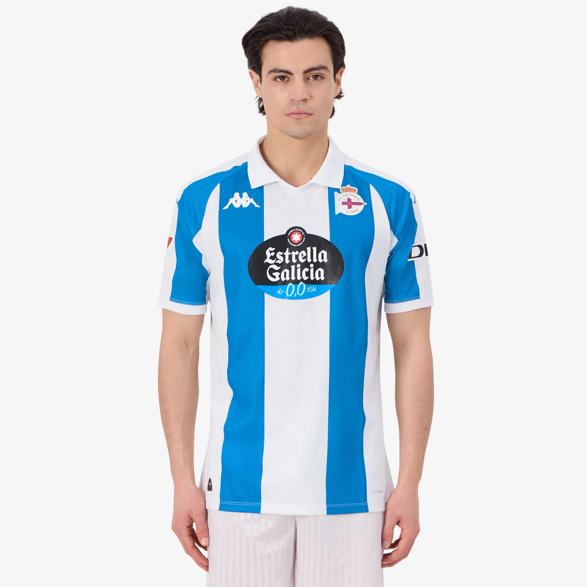 KOMBAT 2025 DEPORTIVO - Active Jerseys - Shirt - Man - Blue-White-SPONSOR1 - Image 4