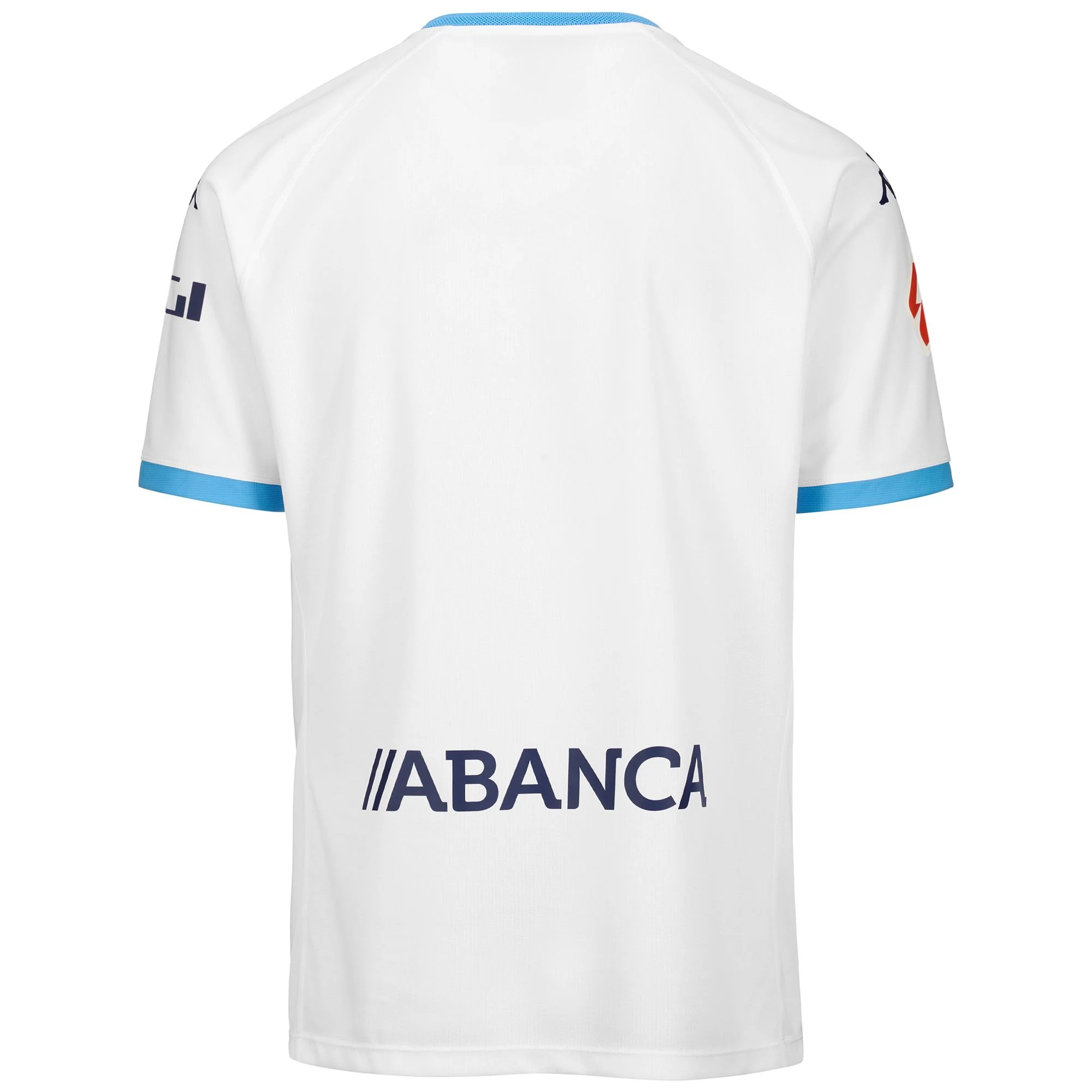 KOMBAT 2025 DEPORTIVO - Active Jerseys - Shirt - Man - White-Azure Dk-SPONSOR1 - Image 3