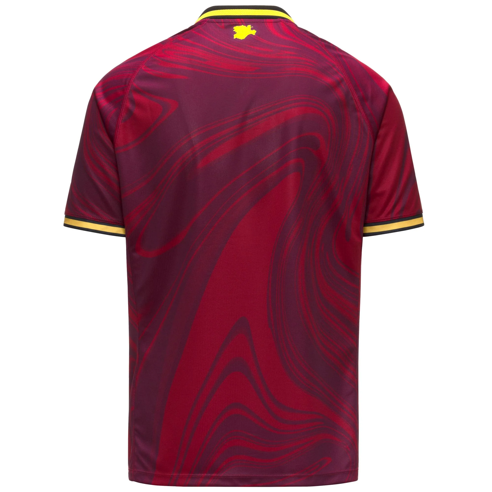 KOMBAT 2025 VALLADOLID - Active Jerseys - Shirt - Man - Red Cerise-Amaranth-SPONSOR1 - Image 3