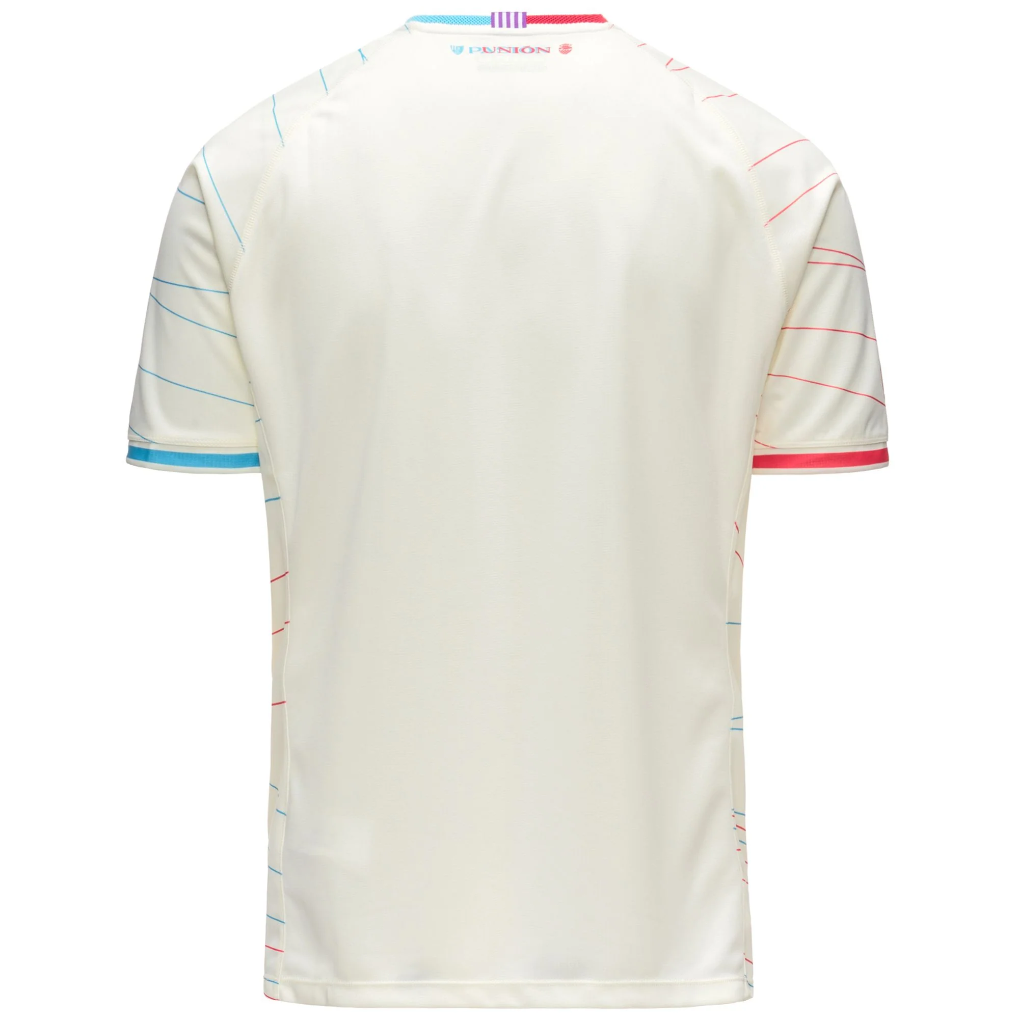 KOMBAT 2025 VALLADOLID - Active Jerseys - Shirt - Man - White Antique-Red-Blue Light-SPONSOR1 - Image 3