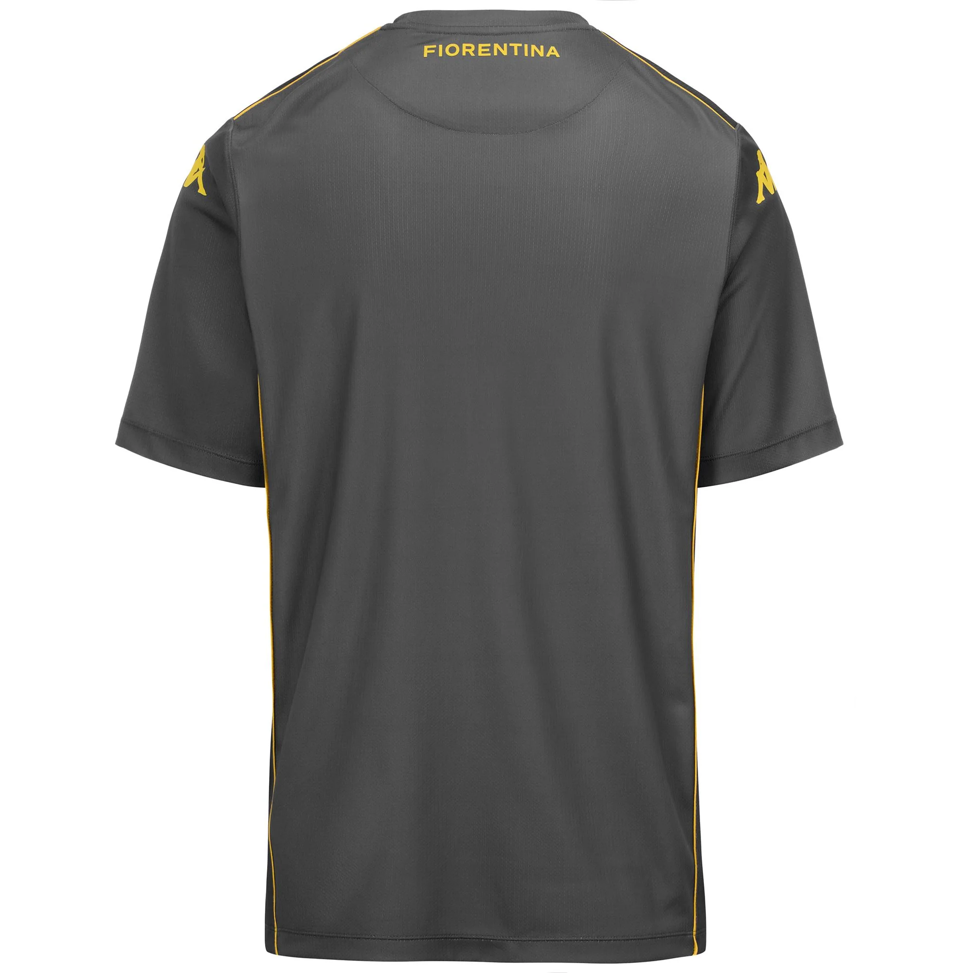 KOMBAT 2026 GK FIORENTINA - Active Jerseys - Shirt - Man - Grey Poppy-Grey Shadow Dk-Yellow Bumblebee - Image 3