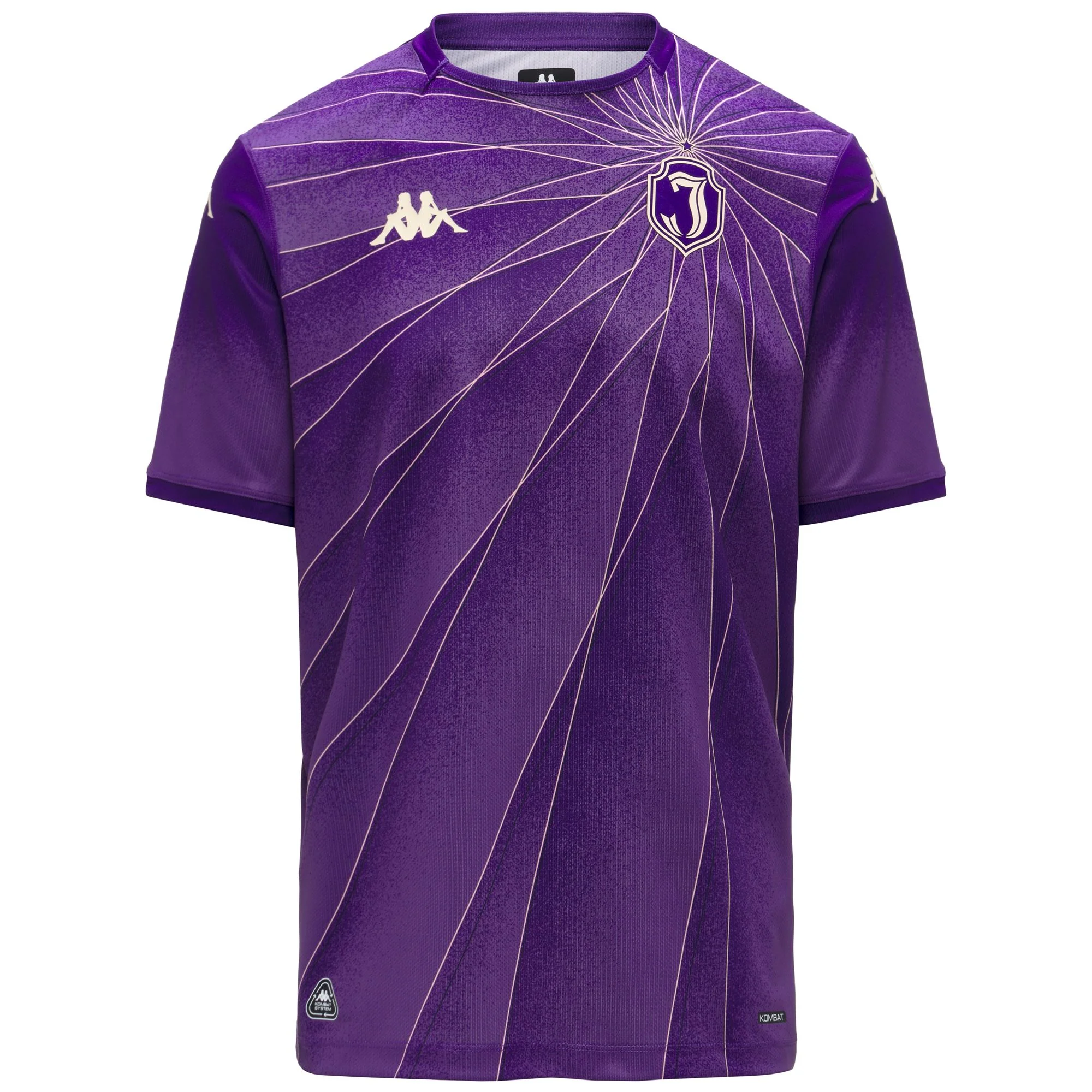 KOMBAT 2026 THIRD JAGIELLONIA - Active Jerseys - Shirt - Man - Purple-Purple dk