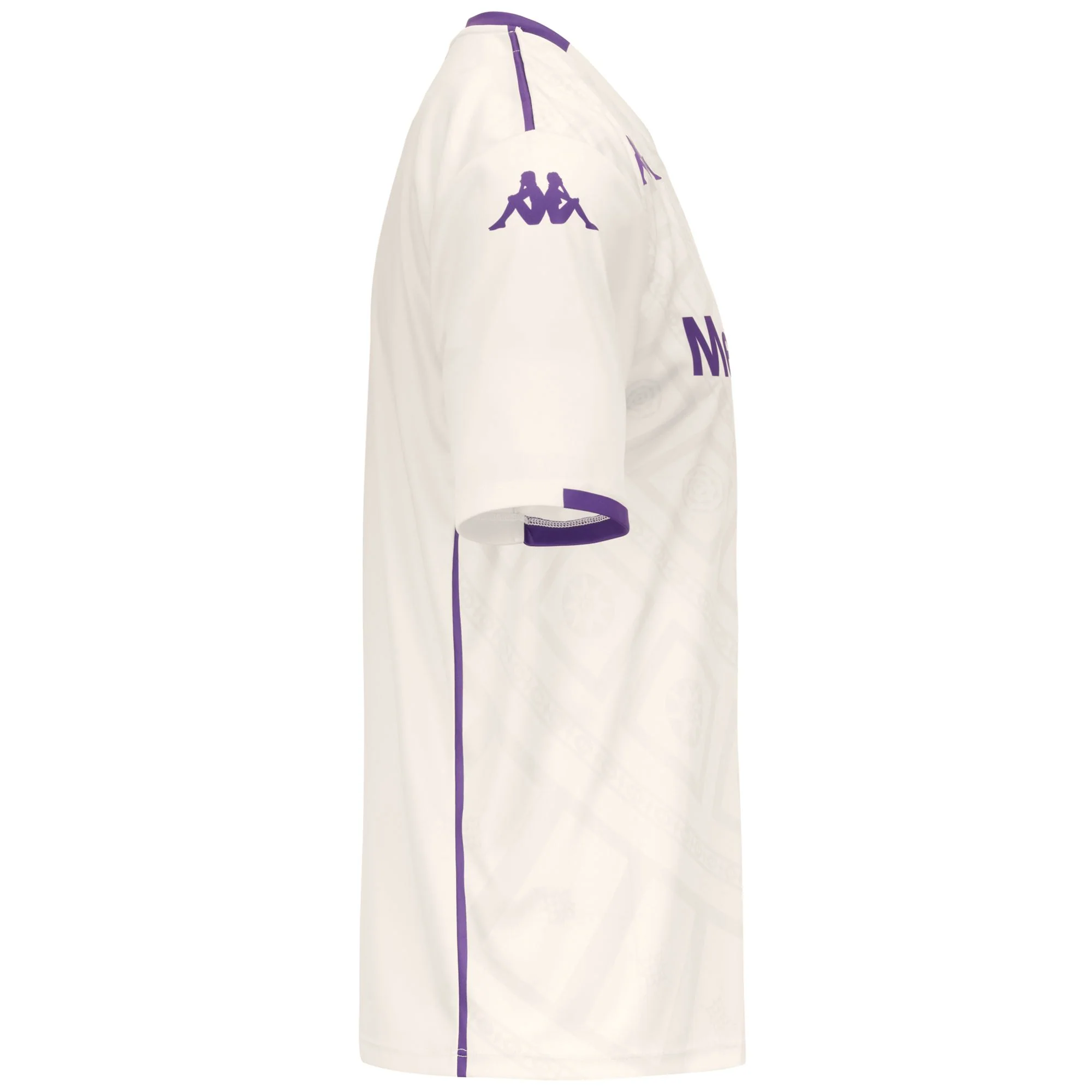 KOMBAT EXTRA 2026 AWAY FIORENTINA - Active Jerseys - Shirt - Man - White Whisper-Violet Tillandsia - Image 2