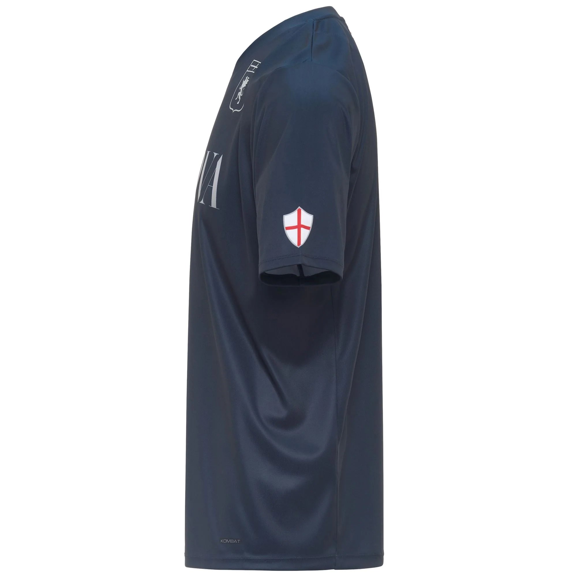 KOMBAT EXTRA 2026 THIRD GENOA - Active Jerseys - Shirt - Man - Blue Dk - Image 4