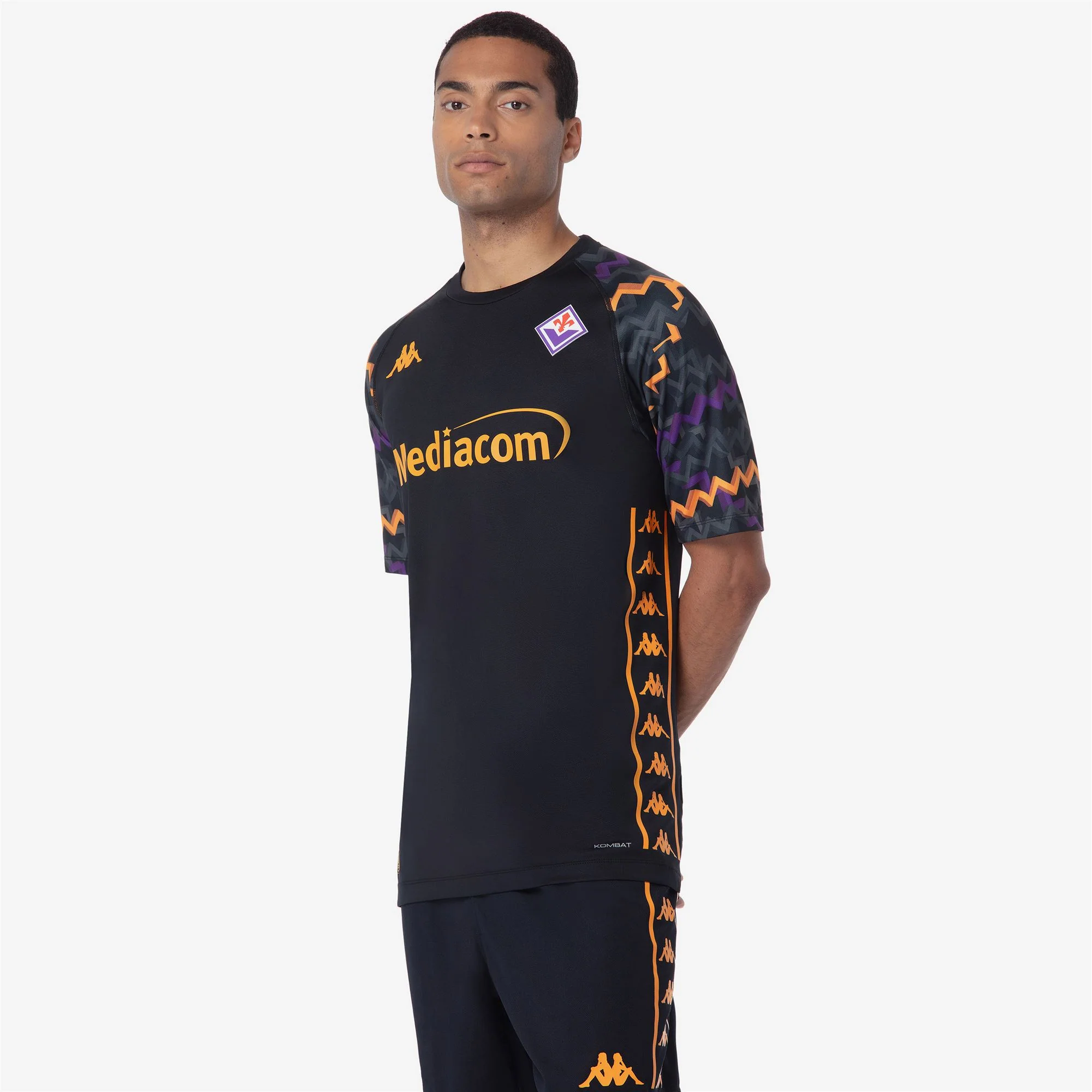 KOMBAT GK PRO 2025 FIORENTINA - Active Jerseys - Shirt - Man - Black - Image 5