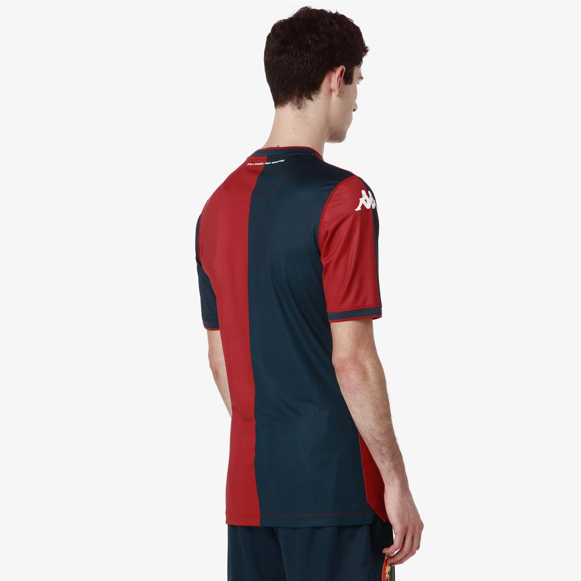KOMBAT PRO 2025 GENOA - Active Jerseys - Shirt - Man - Red Dk Dahlia-Blue DK - Image 7