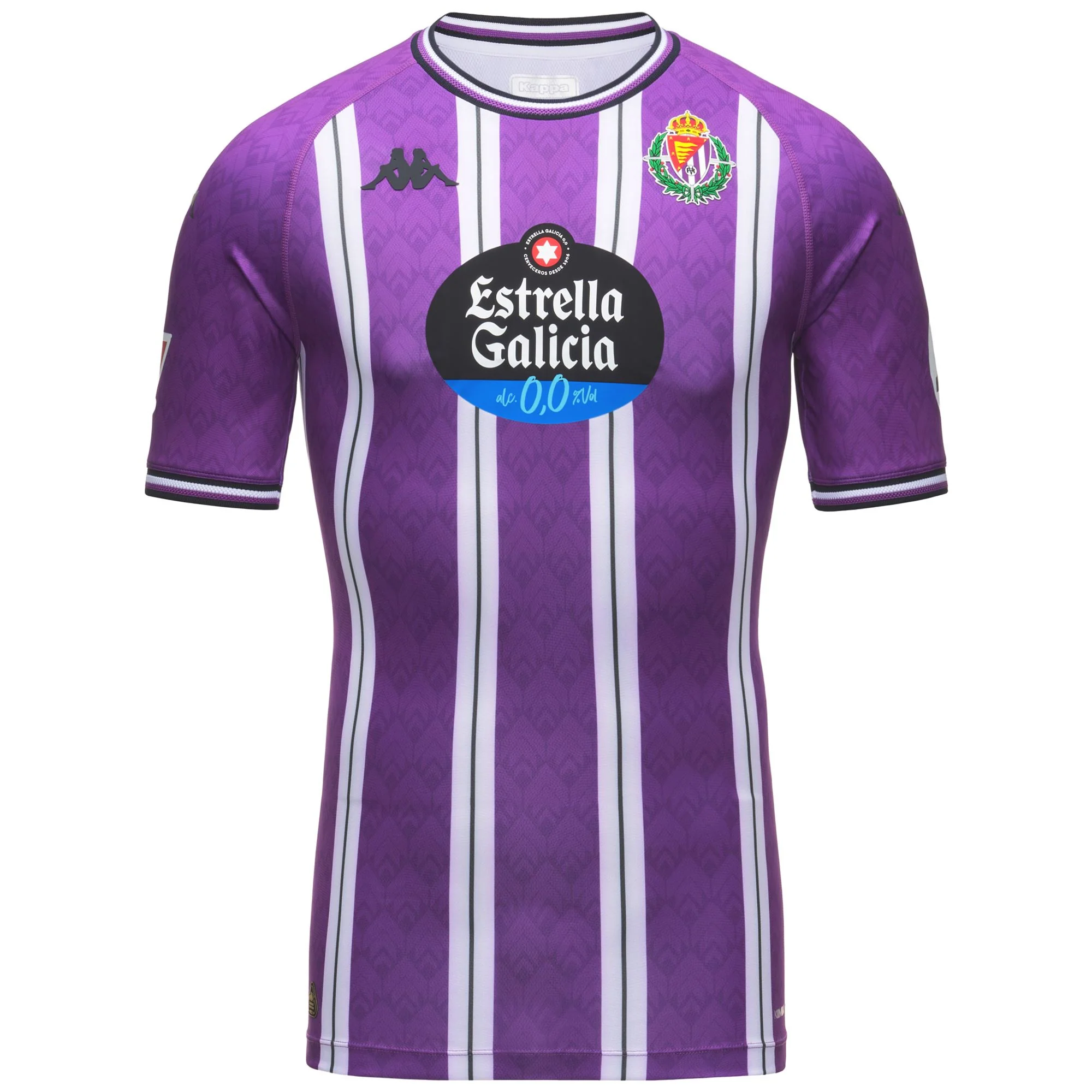 KOMBAT PRO 2025 VALLADOLID - Active Jerseys - Shirt - Man - Violet-White-Grey-SPONSOR 1