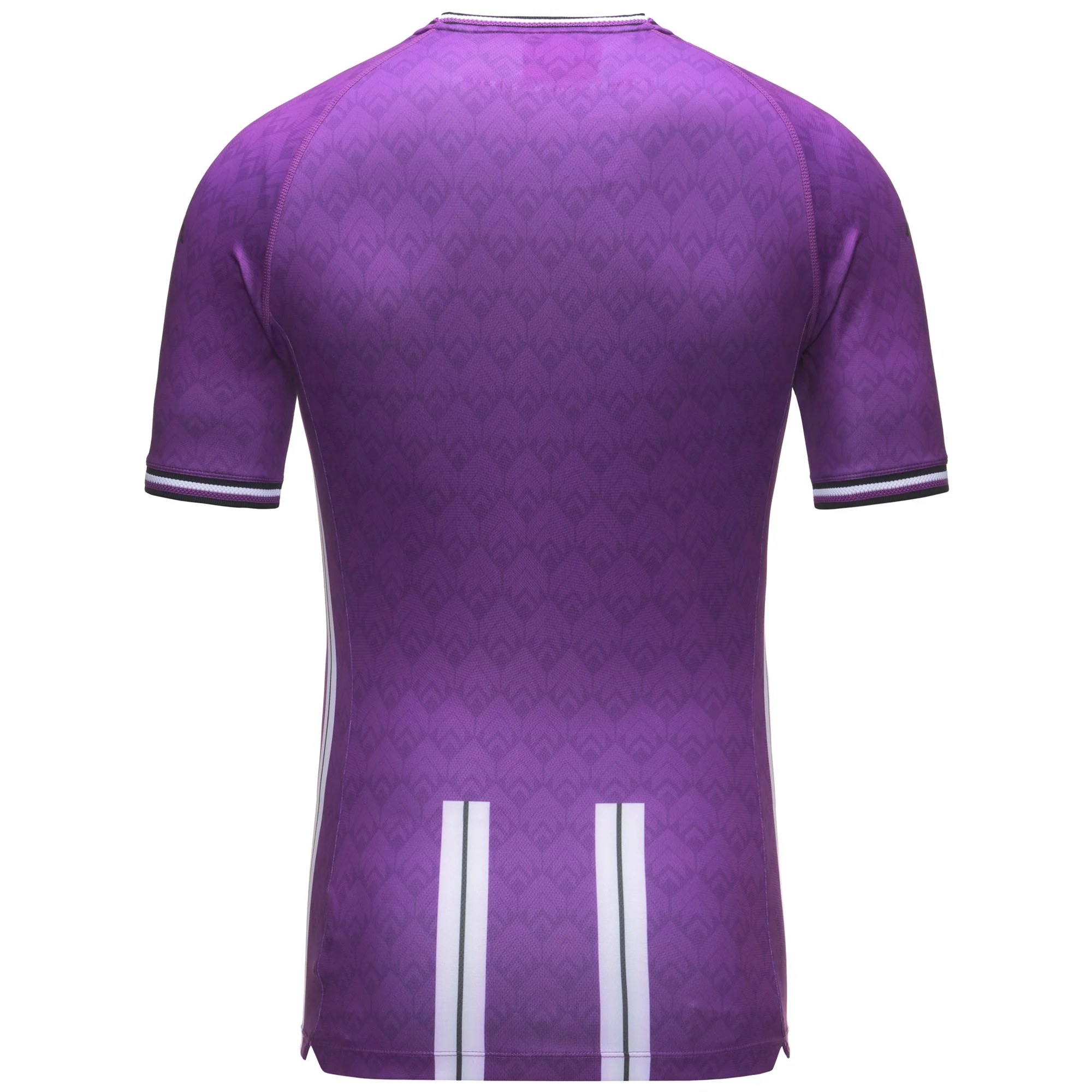 KOMBAT PRO 2025 VALLADOLID - Active Jerseys - Shirt - Man - Violet-White-Grey-SPONSOR 1 - Image 3
