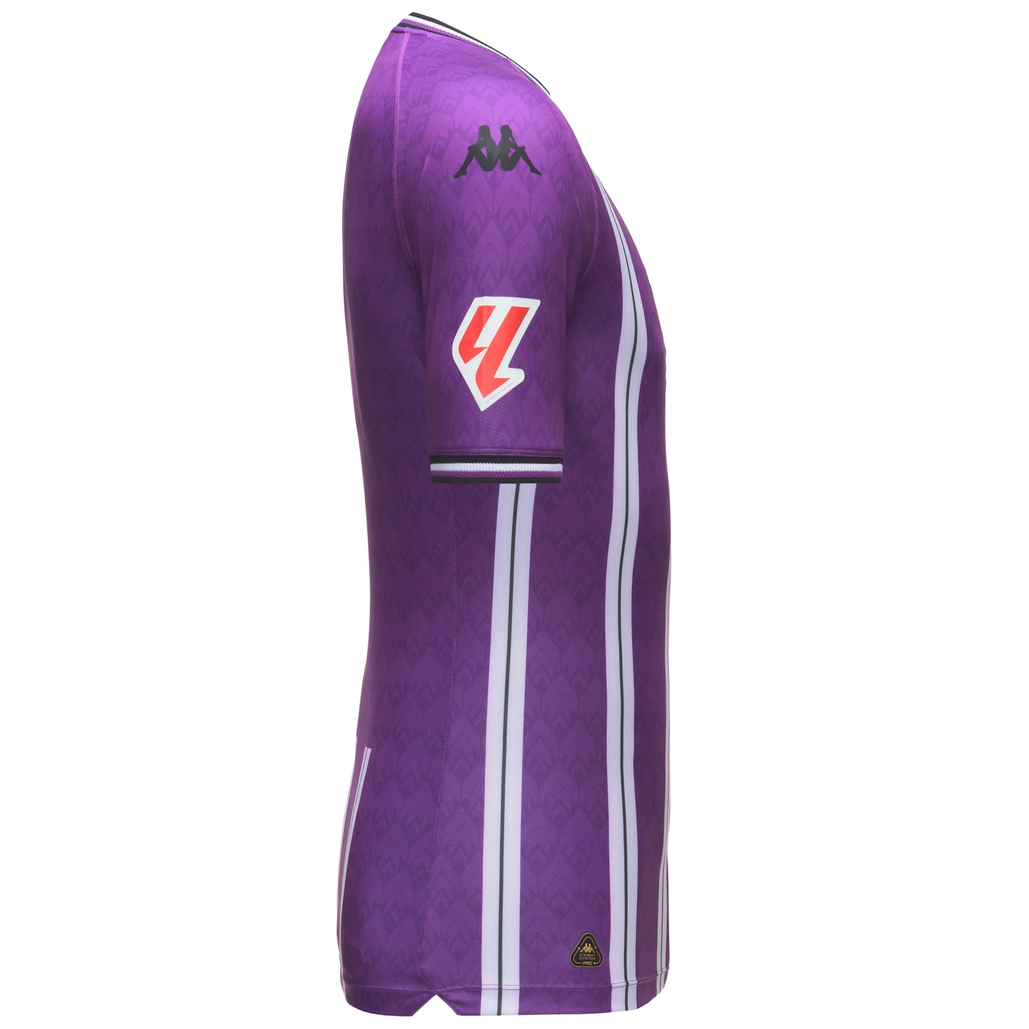 KOMBAT PRO 2025 VALLADOLID - Active Jerseys - Shirt - Man - Violet-White-Grey-SPONSOR 1 - Image 4