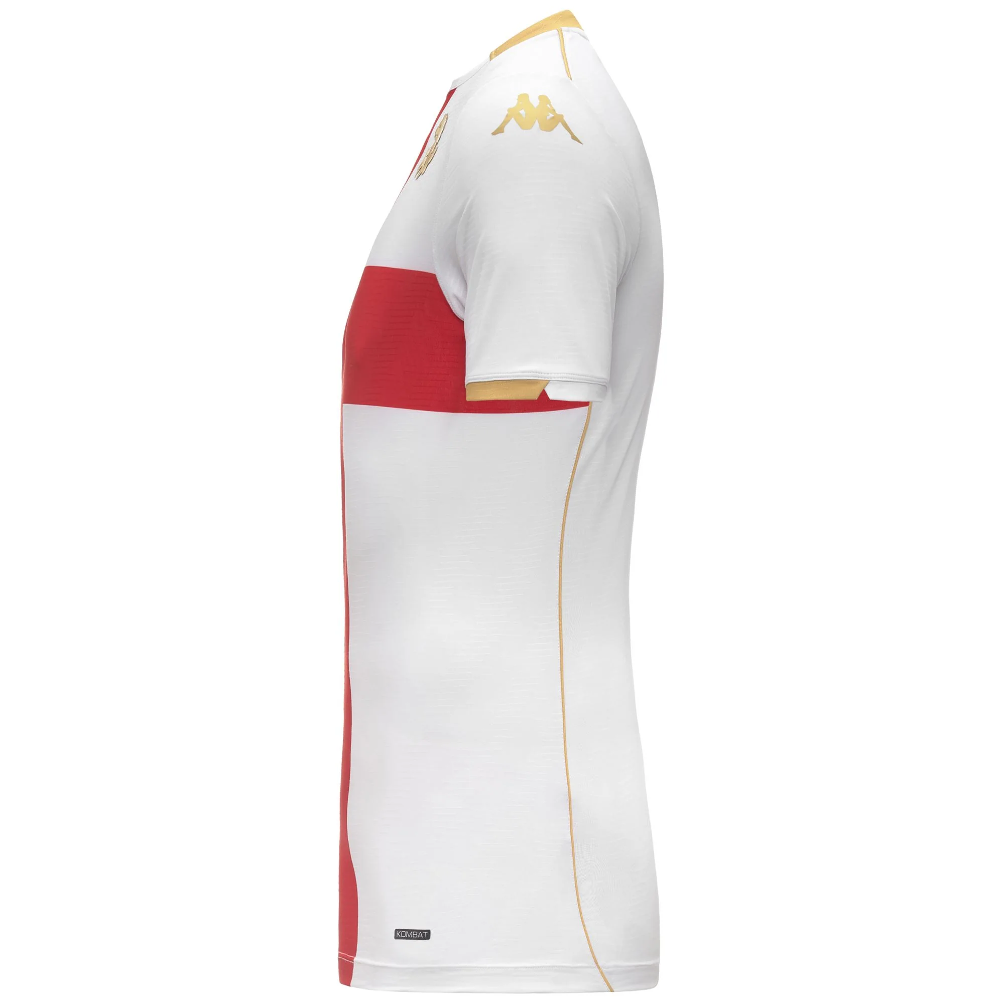 KOMBAT PRO 2026 AWAY GENOA - Active Jerseys - Shirt - Man - White-Red Blaze-Yellow Gold Rich - Image 2