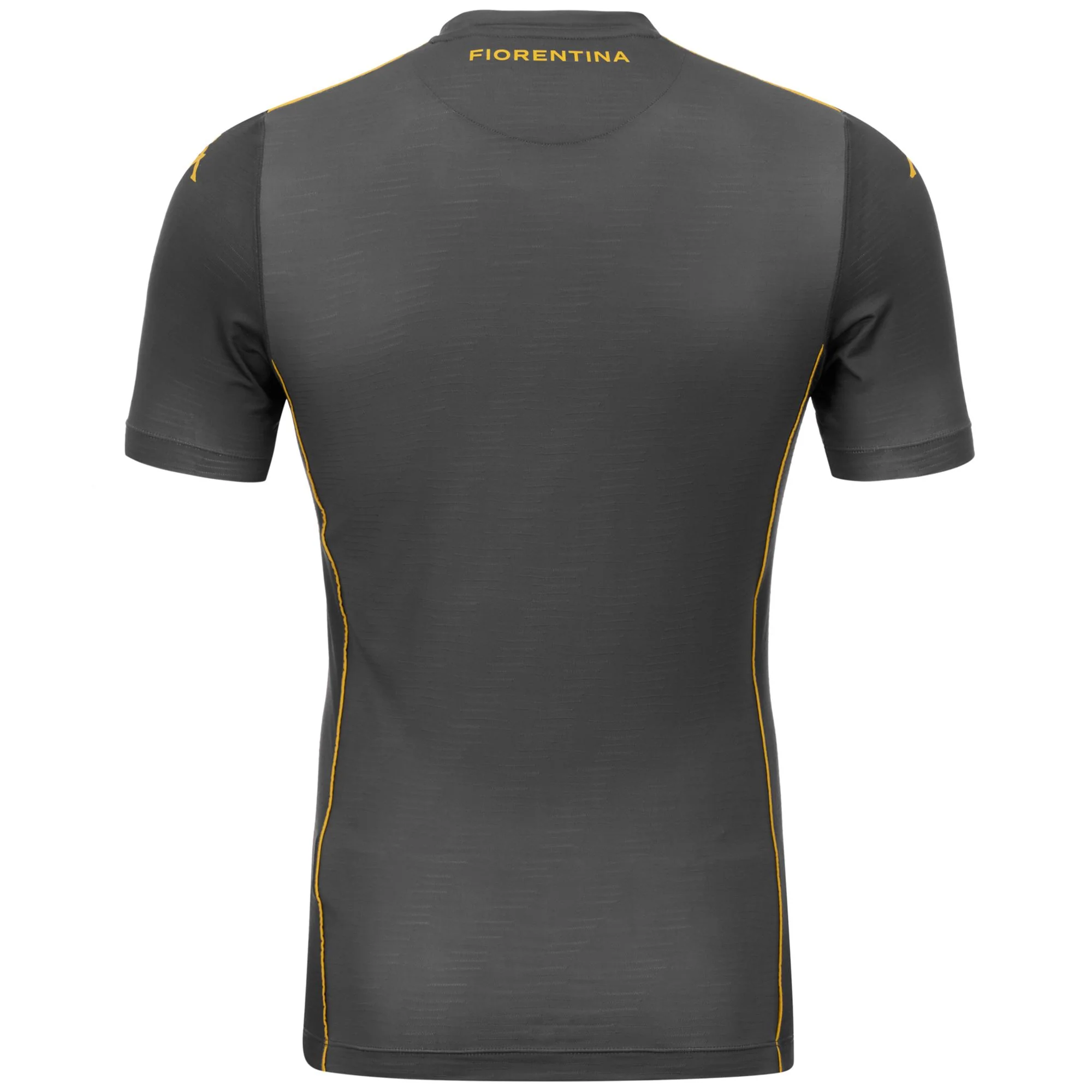 KOMBAT PRO 2026 GK FIORENTINA - Active Jerseys - Shirt - Man - Grey Poppy-Grey Shadow Dk-Yellow Bumblebee - Image 3