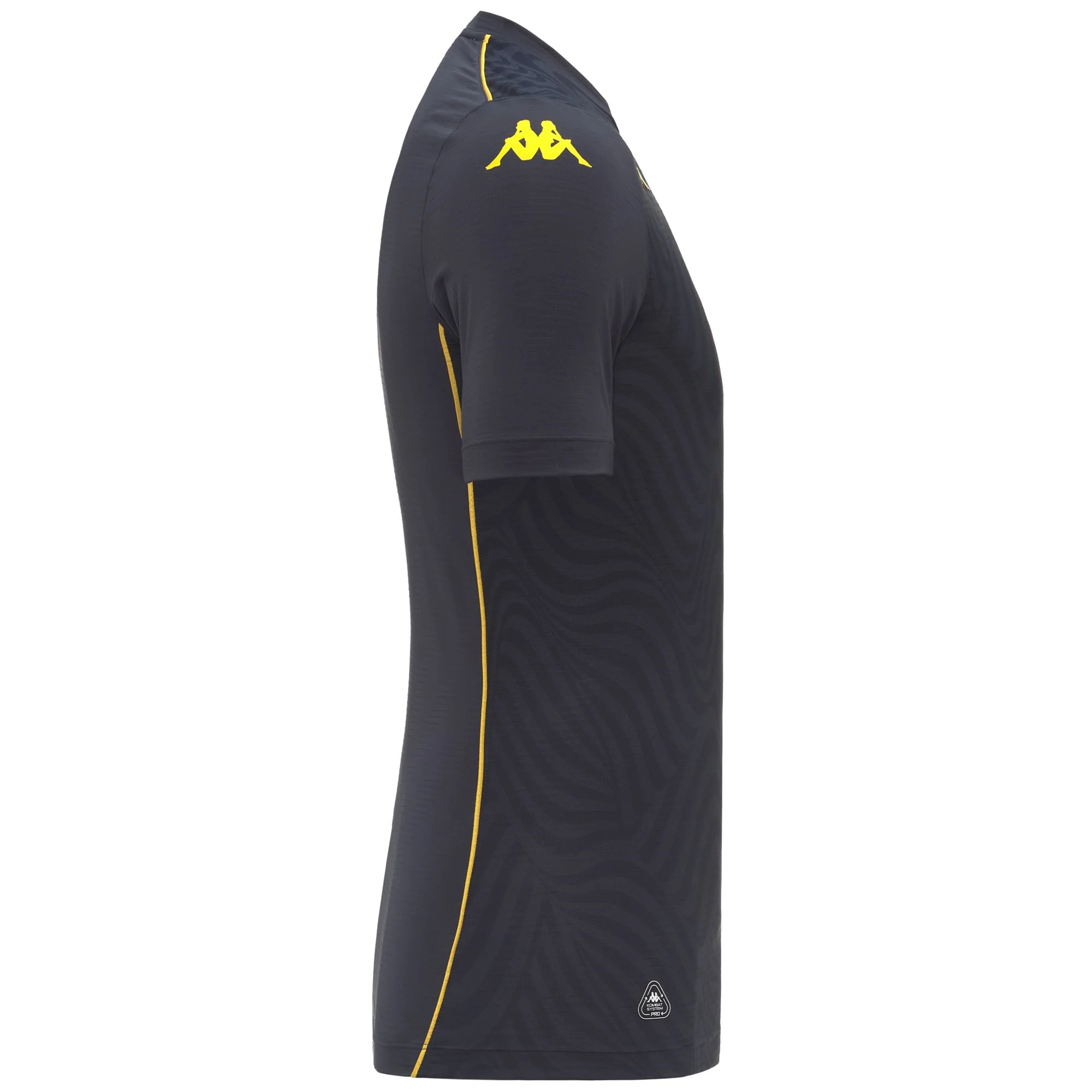 KOMBAT PRO 2026 GK GENOA - Active Jerseys - Shirt - Man - Grey Shadow-Yellow Dandelion - Image 4