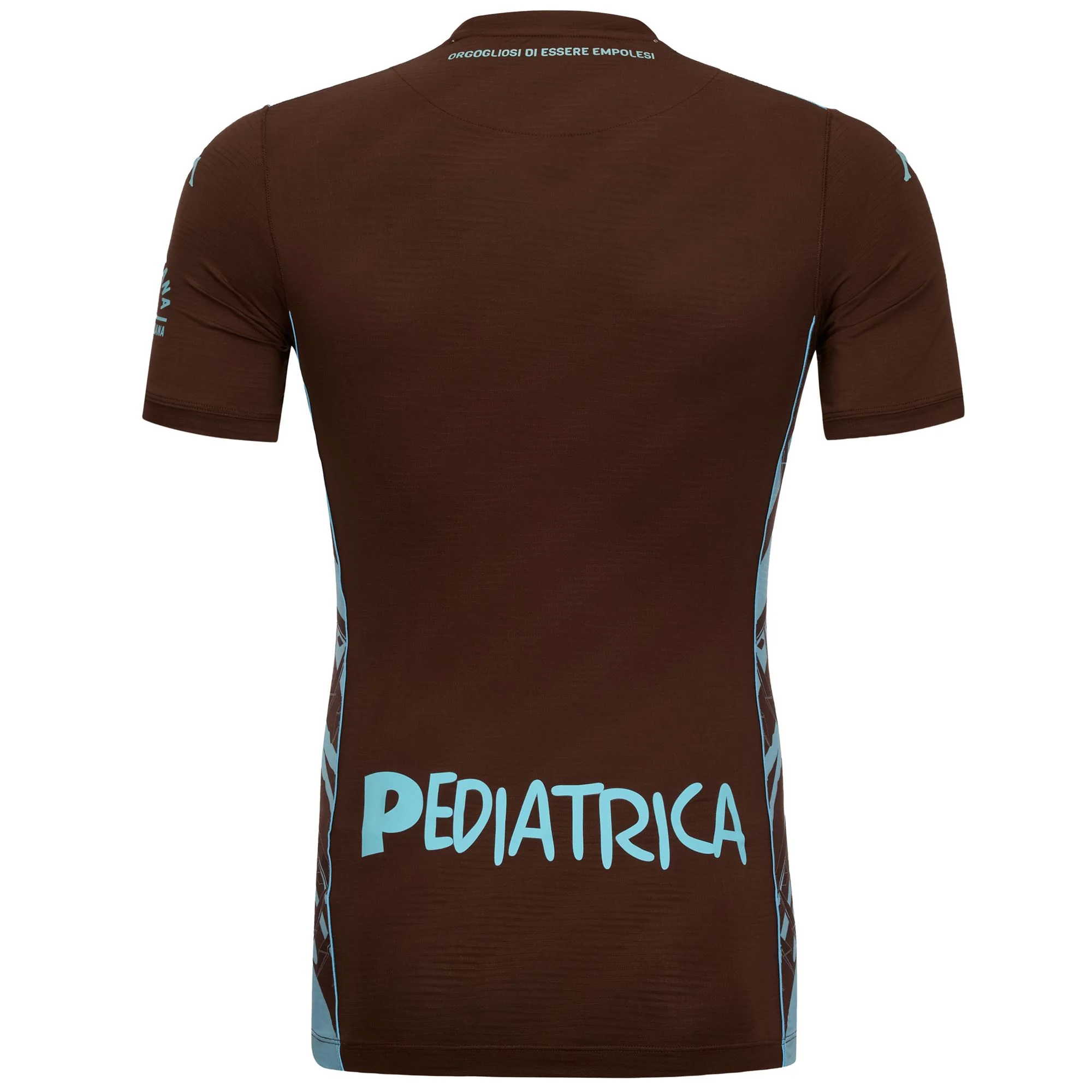KOMBAT PRO 2026 THIRD EMPOLI - Active Jerseys - Shirt - Man - Brown Coffee-Turquoise Tanager - Image 3