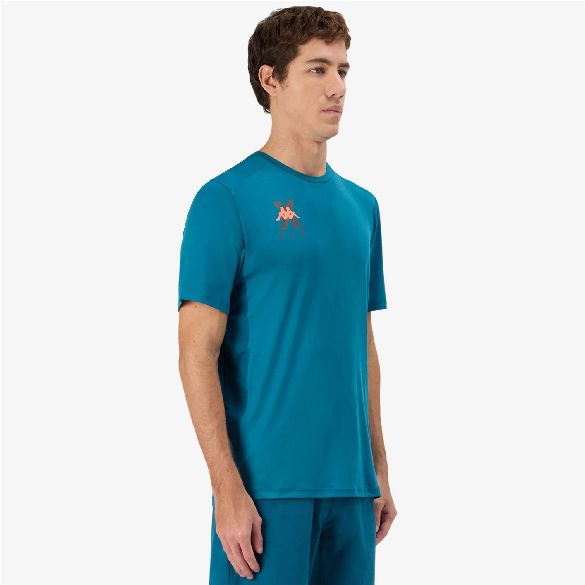 KOMBAT WKT ELLO - Active Jerseys - T-Shirt - Man - Blue Lagoon - Image 6