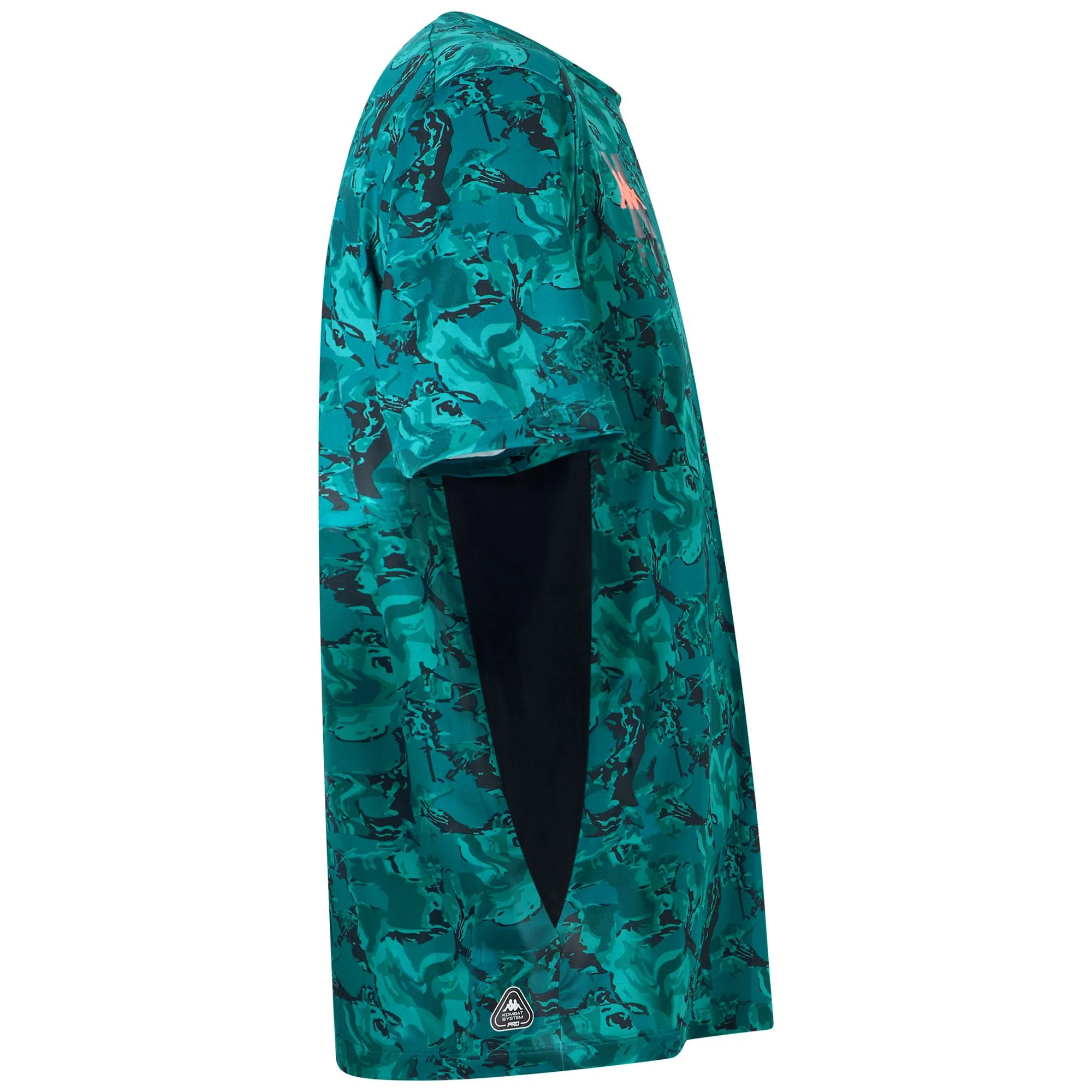 KOMBAT WKT GEKOVO - Active Jerseys - T-Shirt - Man - BLUE ALEXANDRITE-BLUE PETROL-Green Bluish-Green Latigo-Black - Image 2