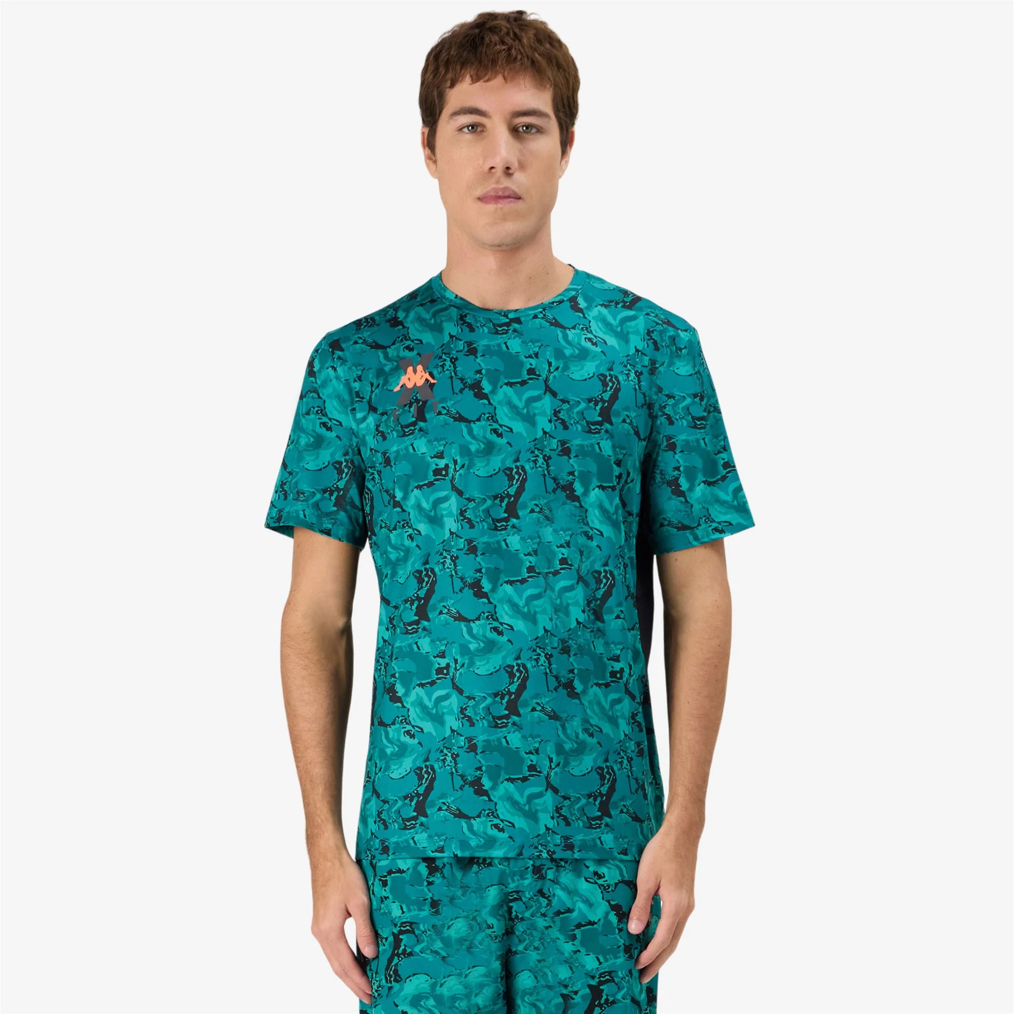 KOMBAT WKT GEKOVO - Active Jerseys - T-Shirt - Man - BLUE ALEXANDRITE-BLUE PETROL-Green Bluish-Green Latigo-Black - Image 5