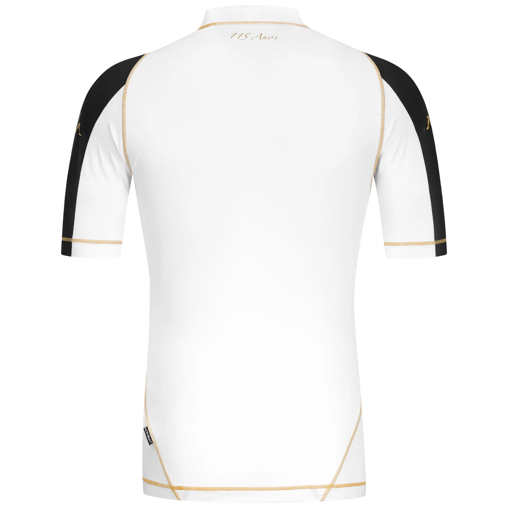 KOMBAT XXV NACIONAL MADEIRA - Active Jerseys - Shirt - Man - White-Black-Yellow Gold Rich - Image 3