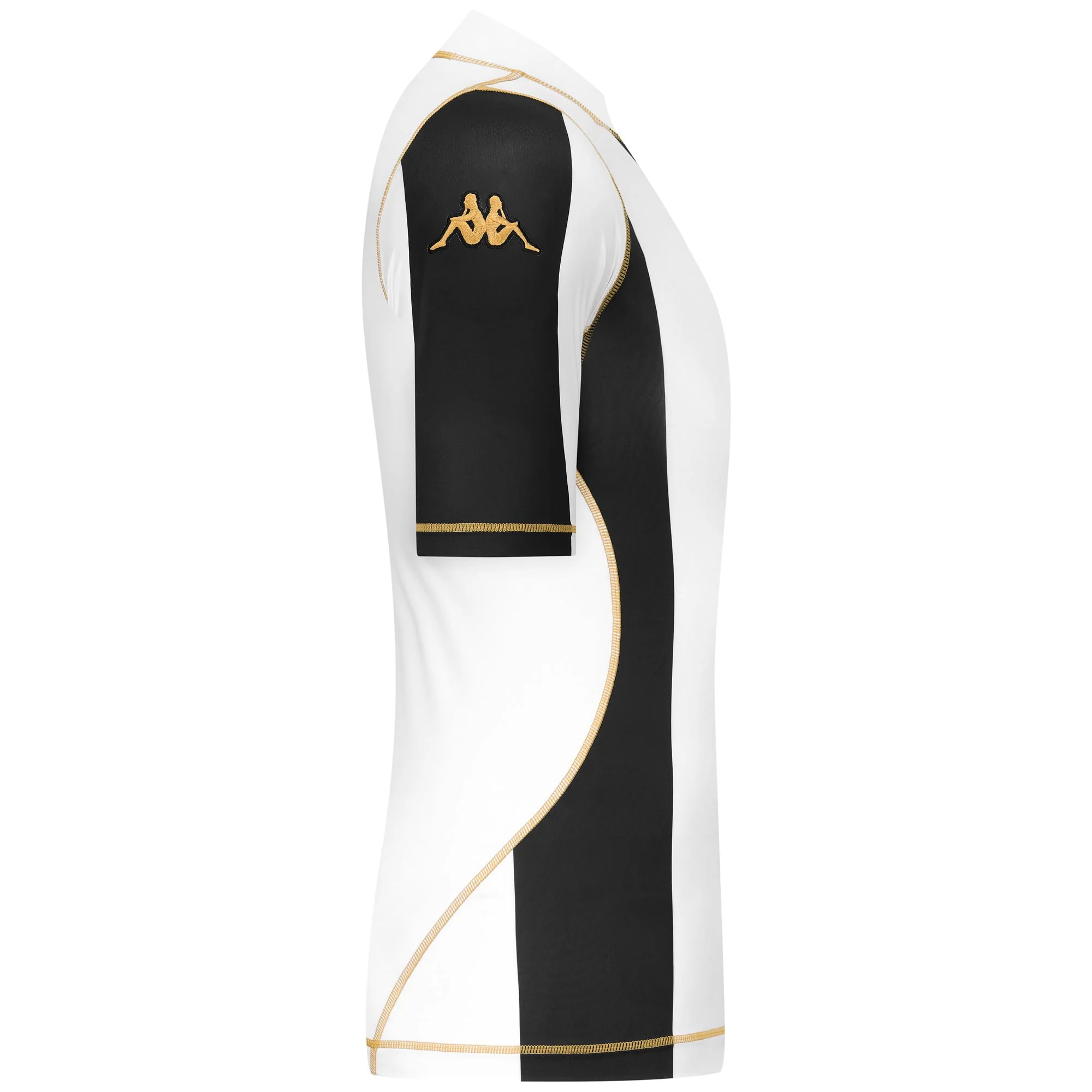 KOMBAT XXV NACIONAL MADEIRA - Active Jerseys - Shirt - Man - White-Black-Yellow Gold Rich - Image 4