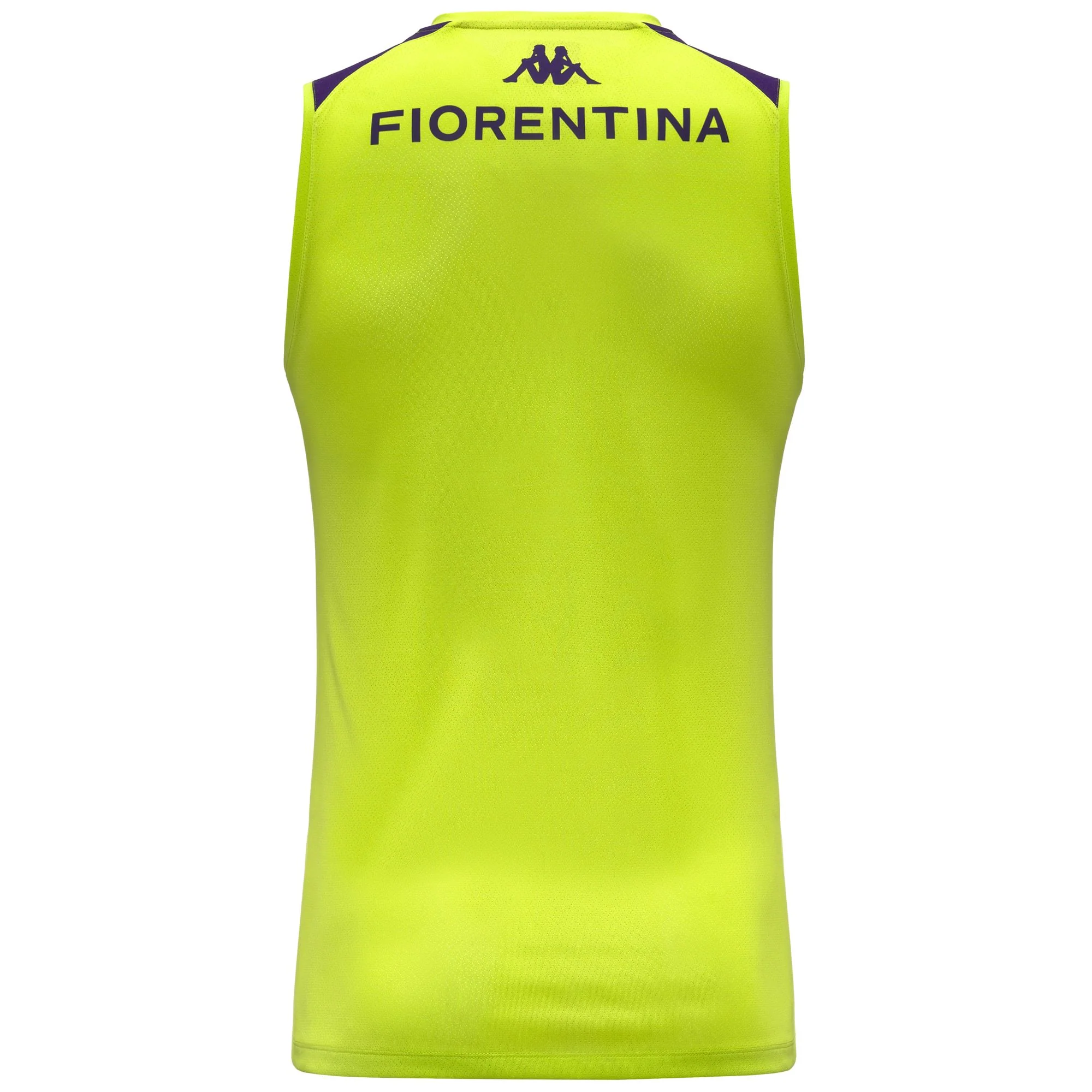 MASCO PRO FIORENTINA - Active Jerseys - Tank - Man - Green Acid-Violet Md - Image 3