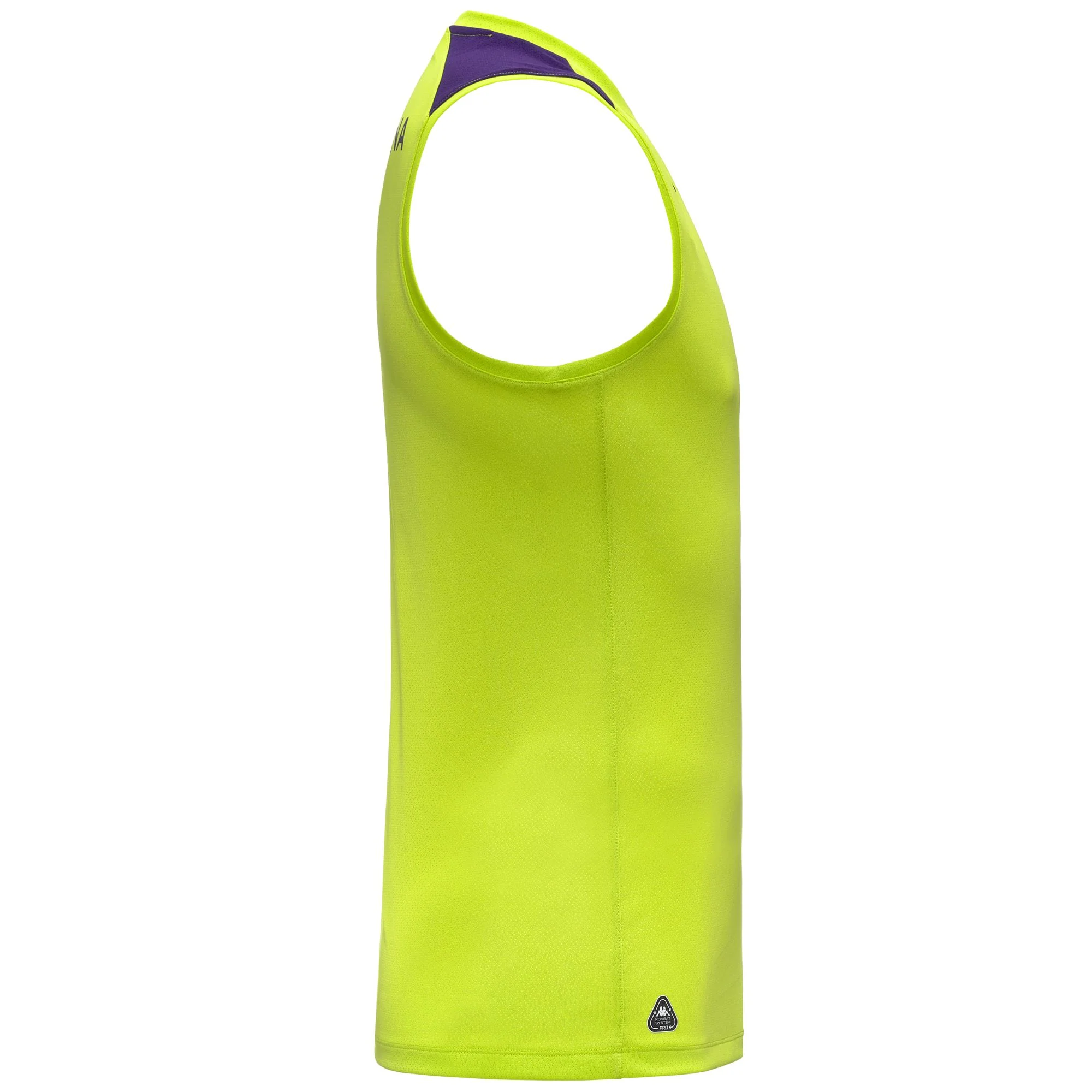 MASCO PRO FIORENTINA - Active Jerseys - Tank - Man - Green Acid-Violet Md - Image 4