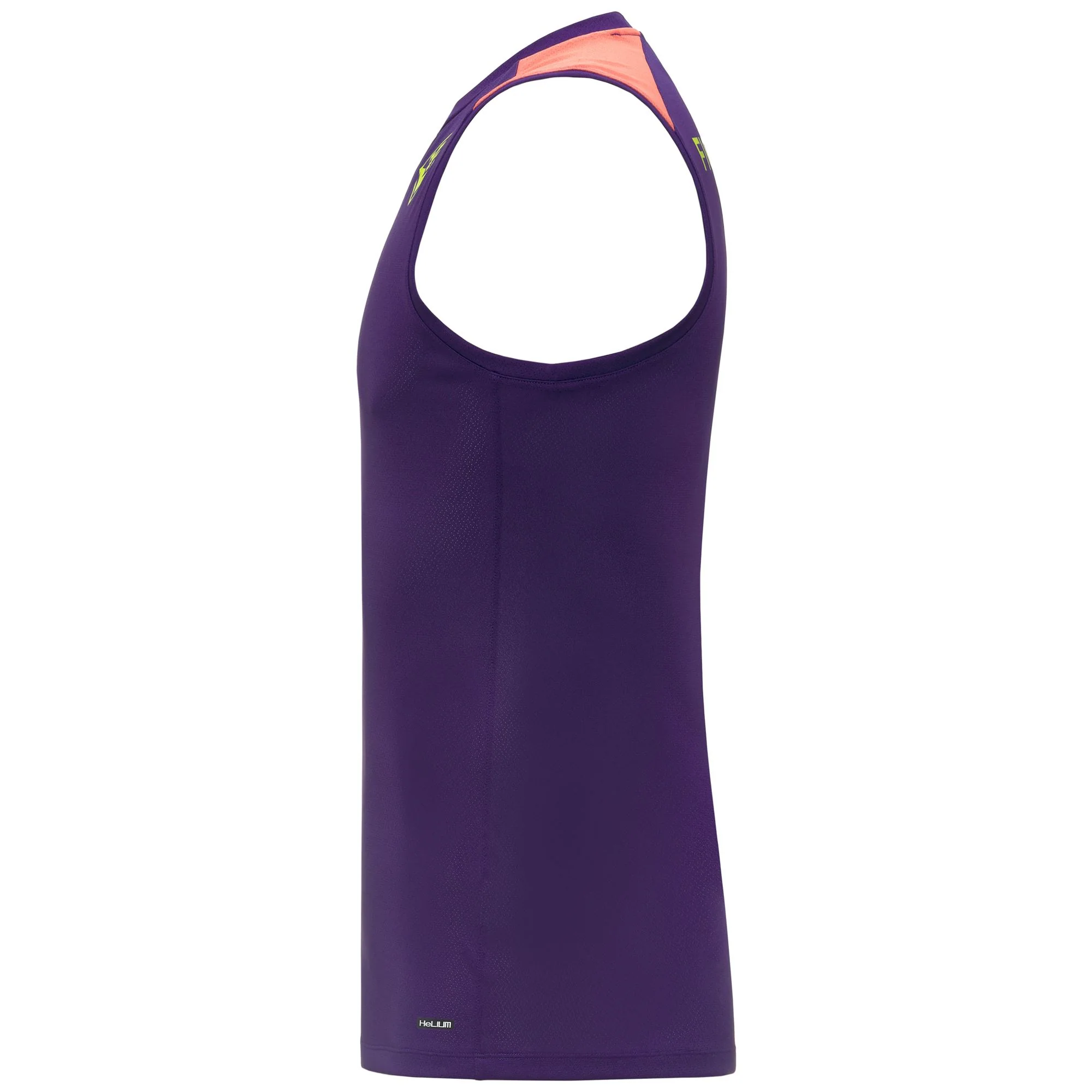MASCO PRO FIORENTINA - Active Jerseys - Tank - Man - Violet Md-Red Living - Image 2