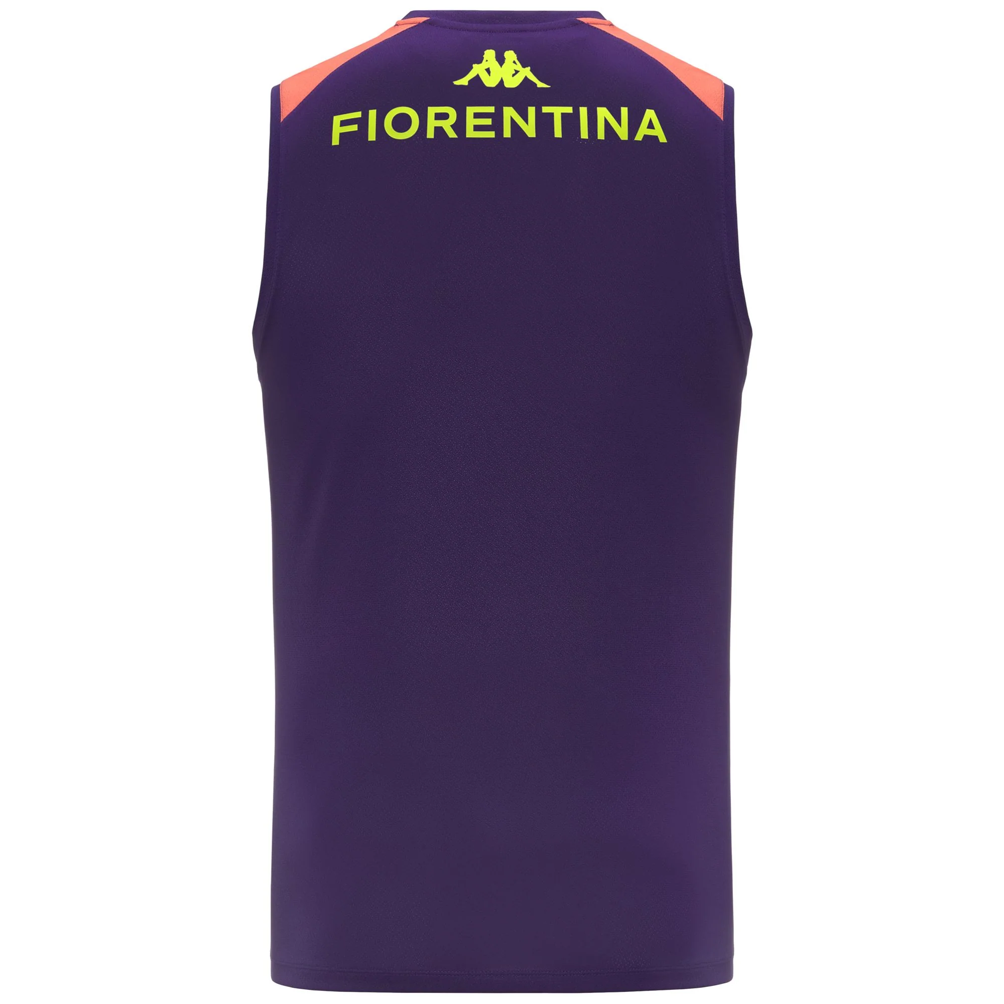 MASCO PRO FIORENTINA - Active Jerseys - Tank - Man - Violet Md-Red Living - Image 3