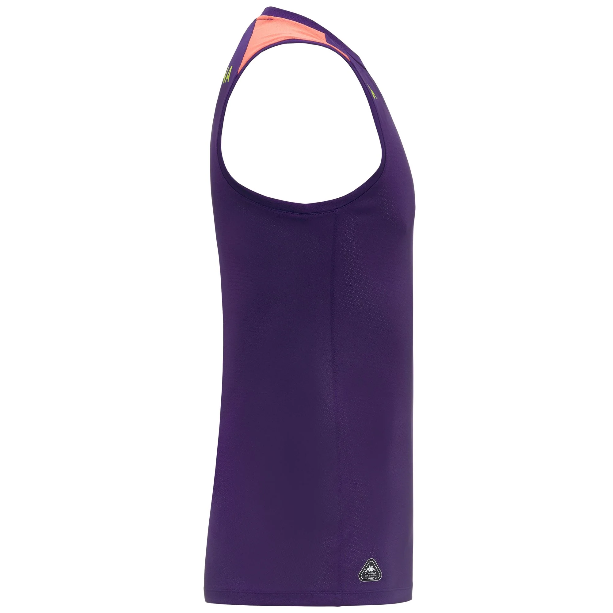 MASCO PRO FIORENTINA - Active Jerseys - Tank - Man - Violet Md-Red Living - Image 4