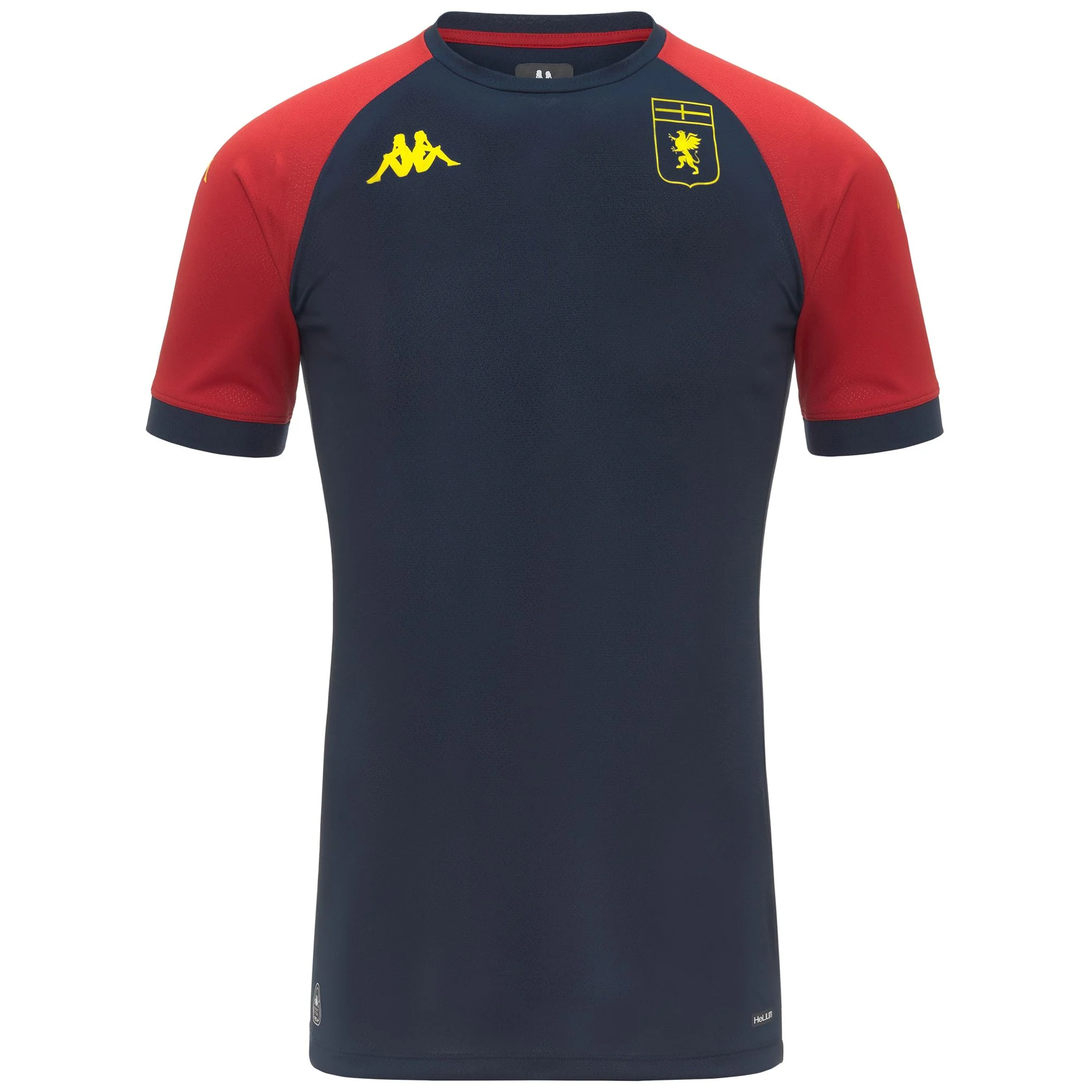 MOKIBA PRO GENOA - Active Jerseys - Shirt - Man - Blue Dk-Red Blaze