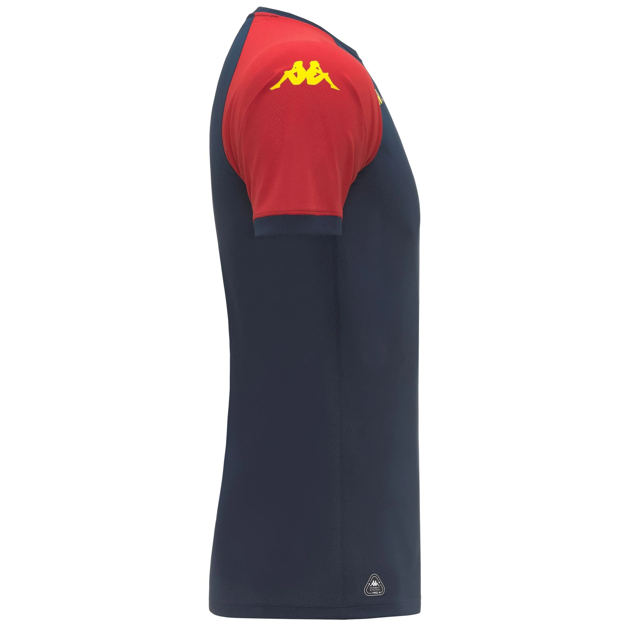 MOKIBA PRO GENOA - Active Jerseys - Shirt - Man - Blue Dk-Red Blaze - Image 2