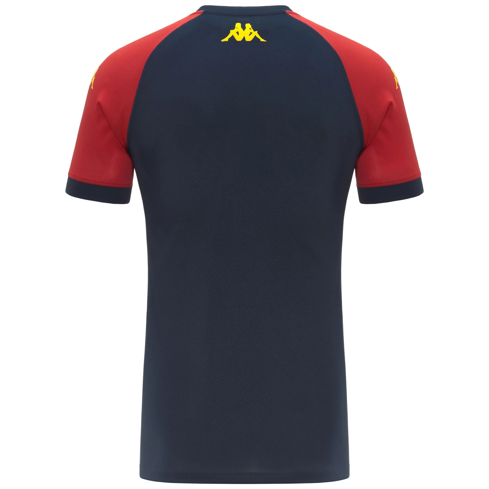 MOKIBA PRO GENOA - Active Jerseys - Shirt - Man - Blue Dk-Red Blaze - Image 3