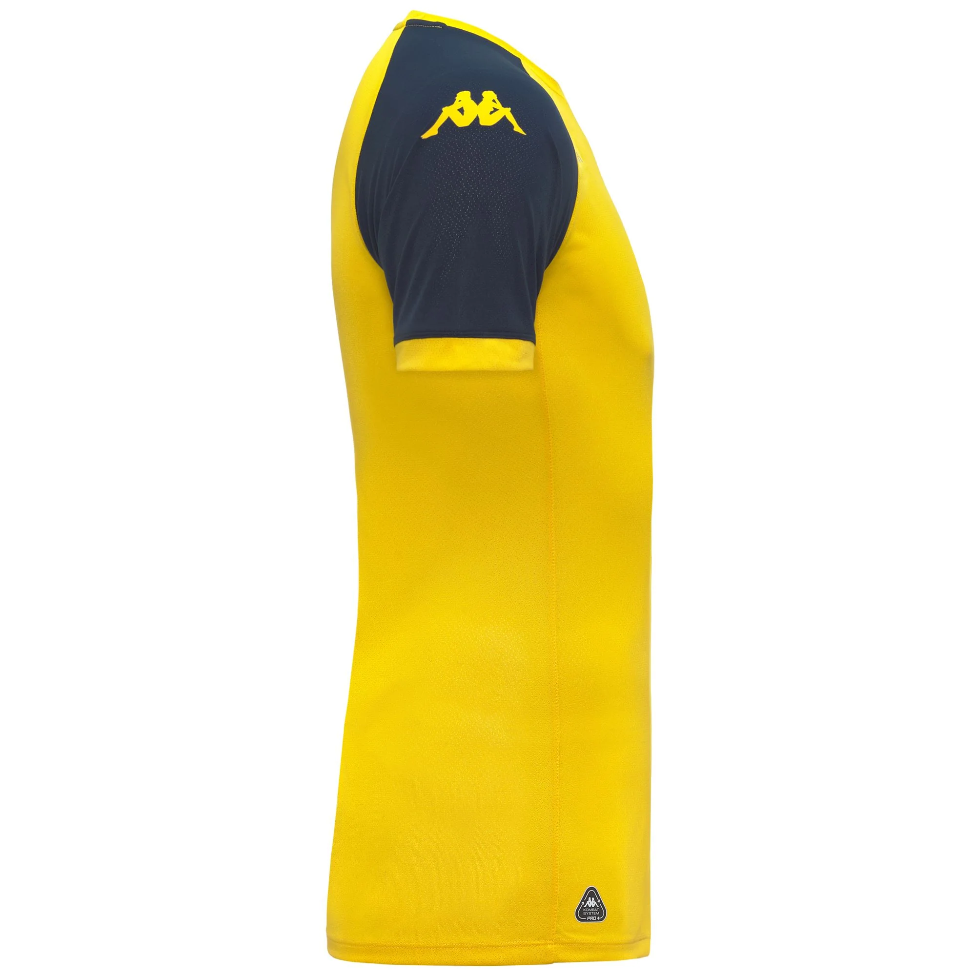 MOKIBA PRO GENOA - Active Jerseys - Shirt - Man - Yellow-Blue Dk - Image 2