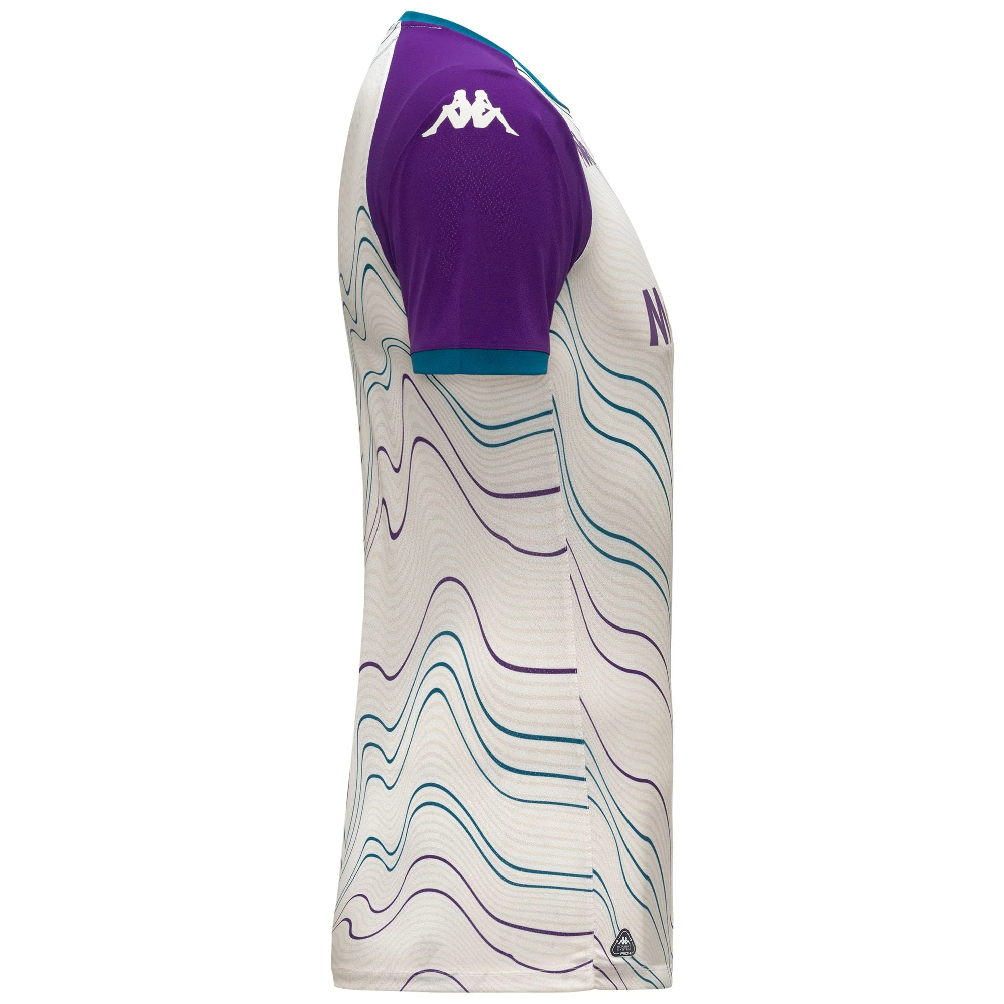 MOKIBAPRE PRO FIORENTINA - Active Jerseys - Shirt - Man - White Whisper-Violet Indigo-Turquoise Crystal - Image 4