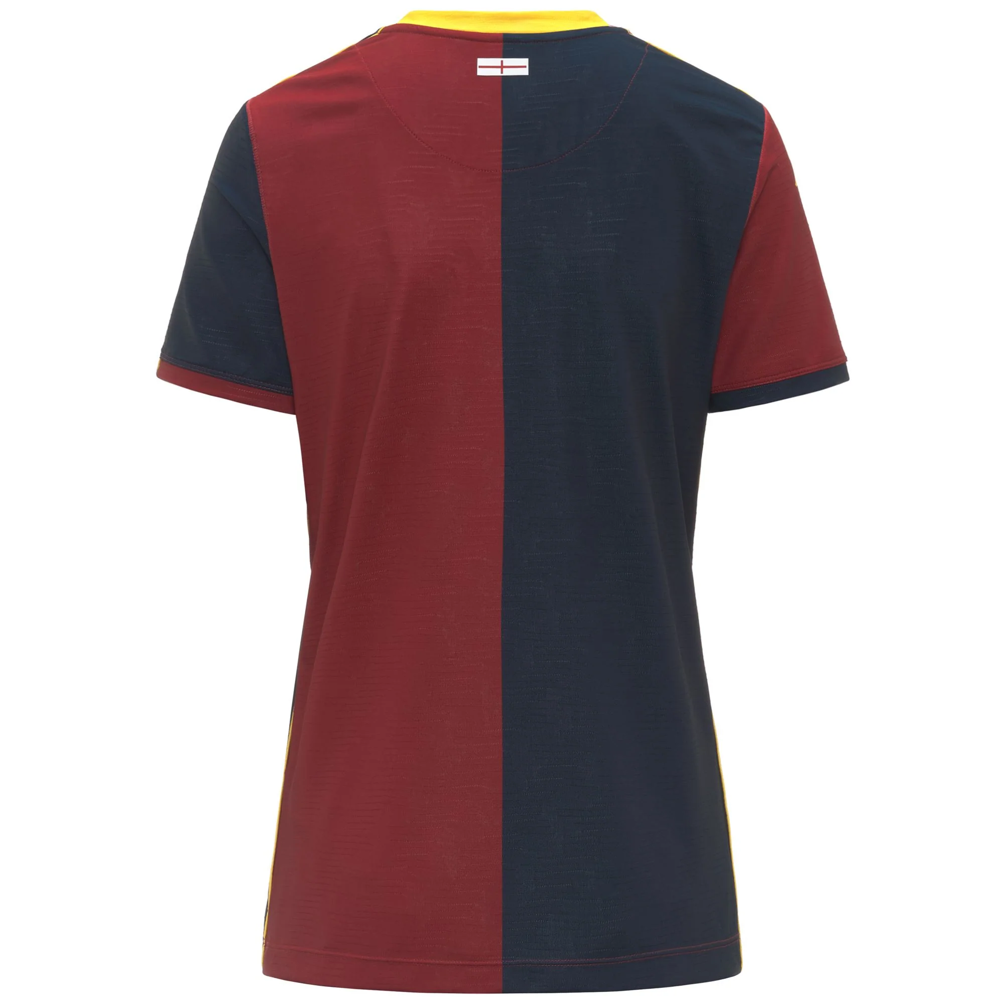 KOMBAT PRO 2026 HOME GENOA - Active Jerseys - Shirt - Woman - Red Dk-Blue Dk-Yellow - Image 3