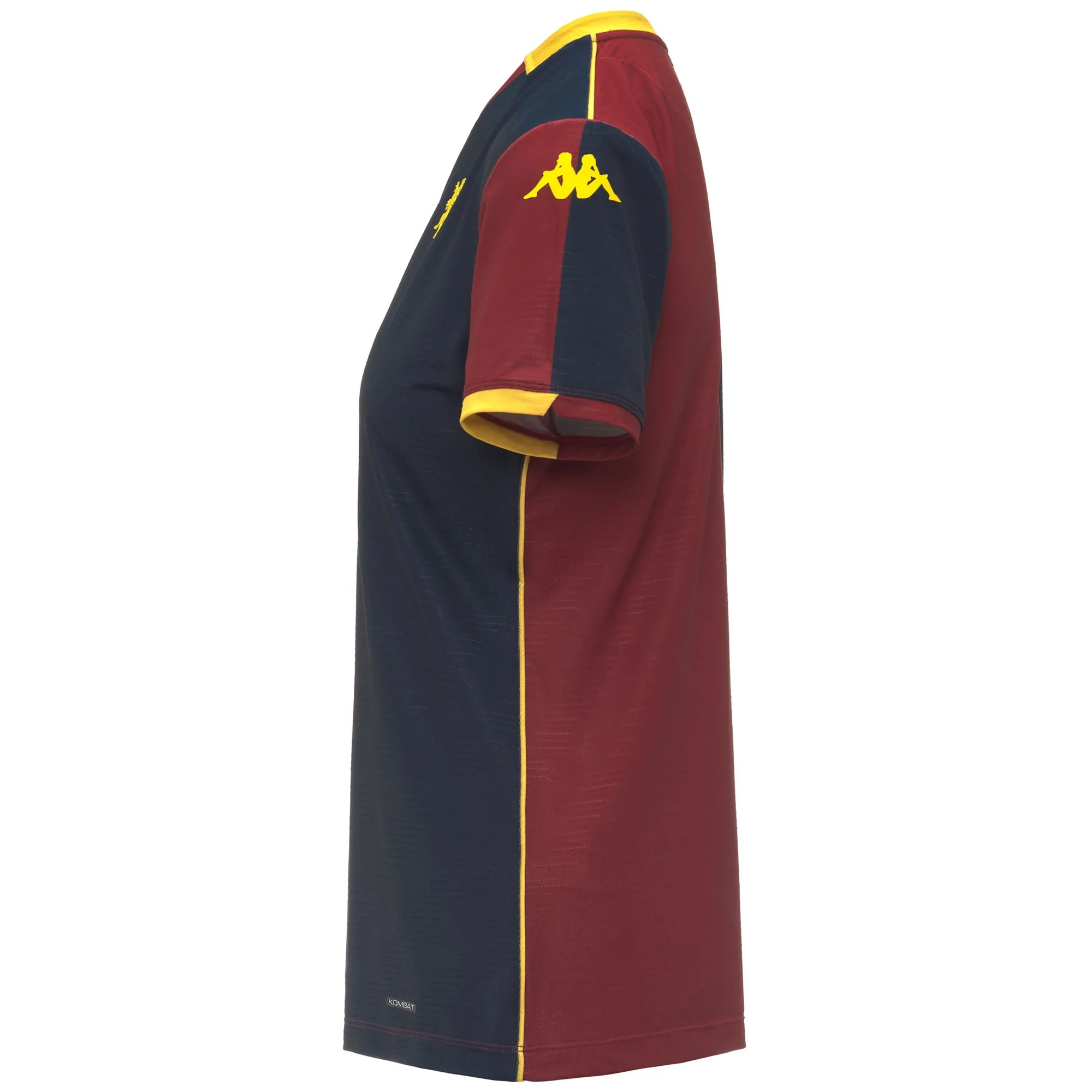 KOMBAT PRO 2026 HOME GENOA - Active Jerseys - Shirt - Woman - Red Dk-Blue Dk-Yellow - Image 4