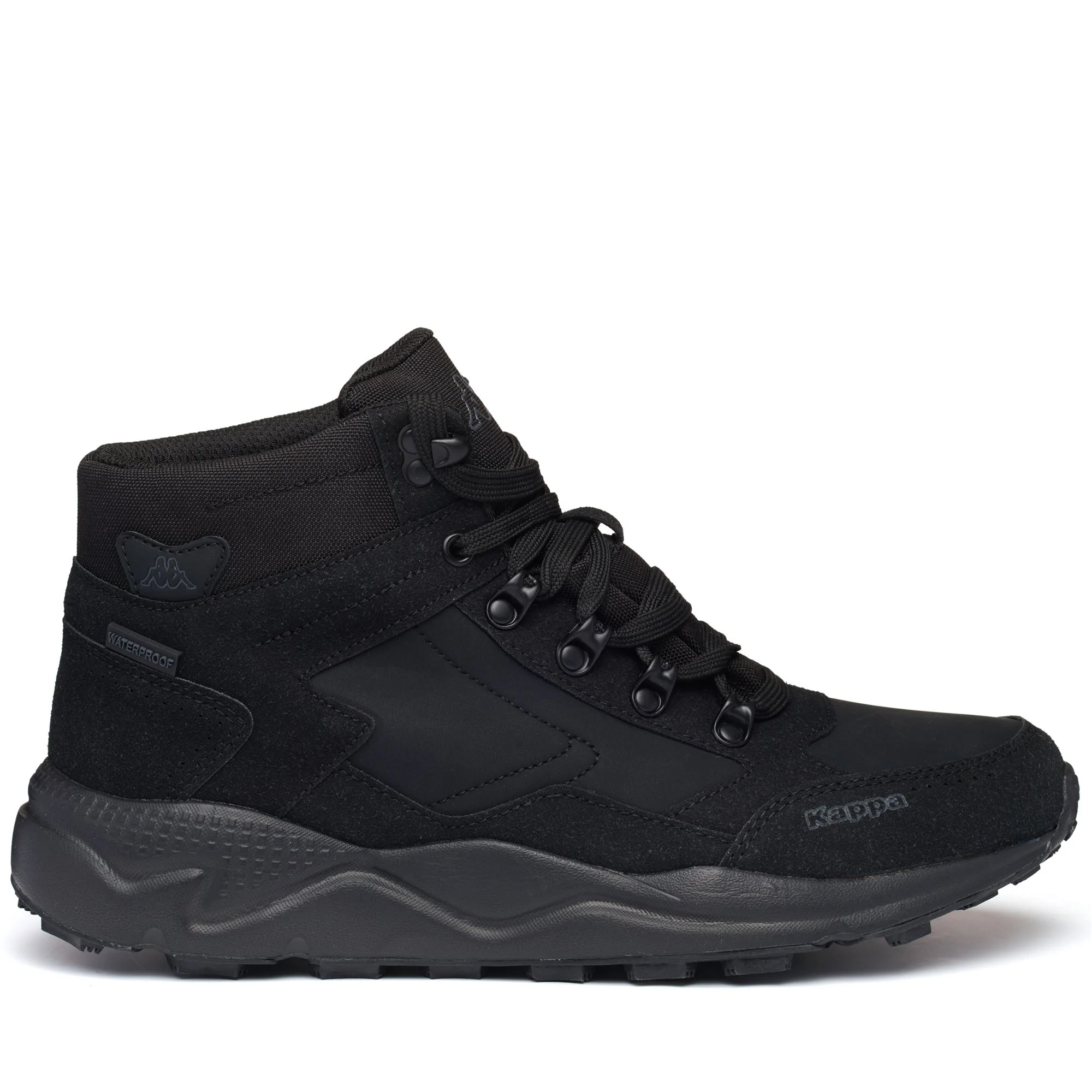 GAMUS MD WP - Ankle Boots - Laced - Man - Black - Image 2