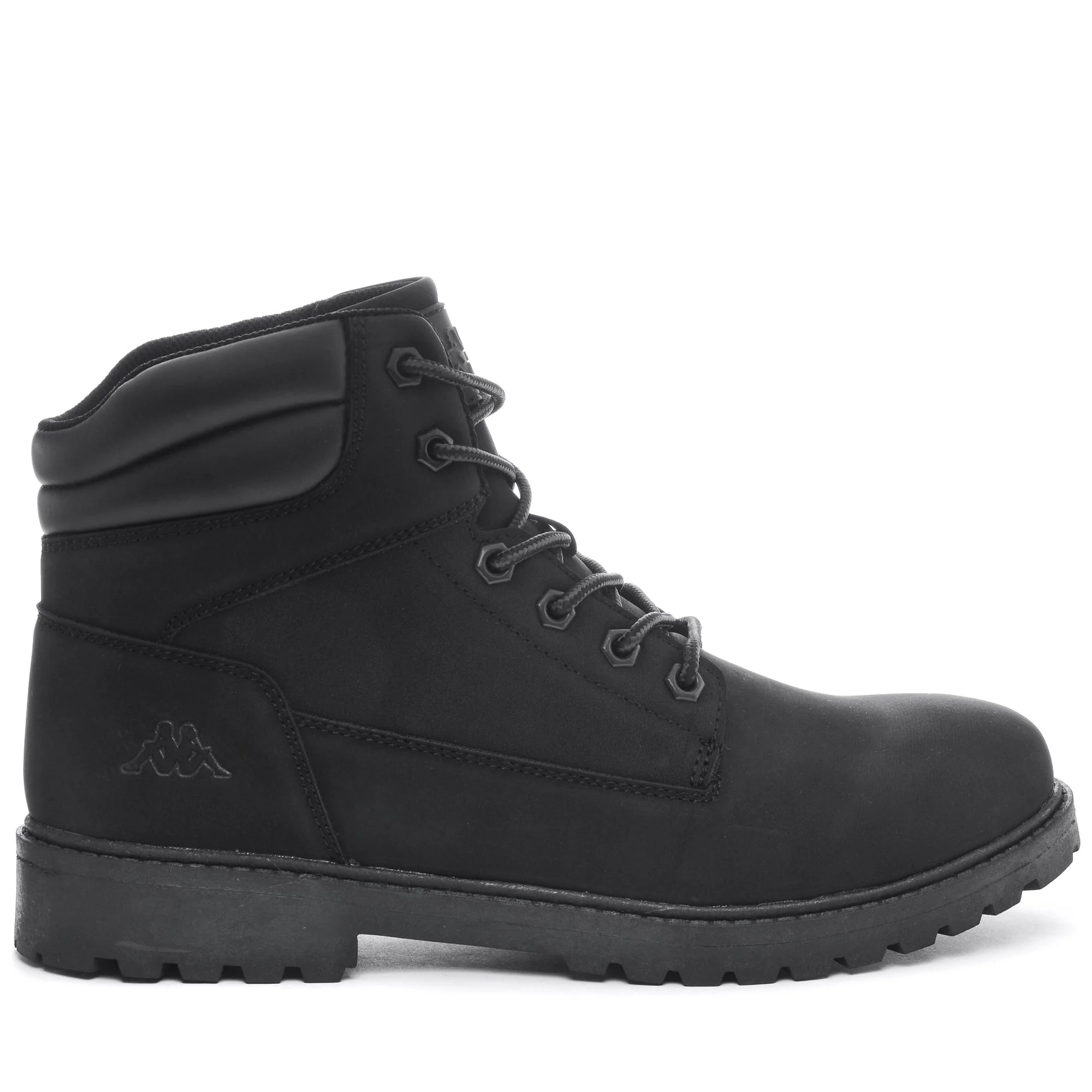 LOGO FILLMORE MD - Ankle Boots - Laced - Unisex - Black-Grey Dk - Image 2